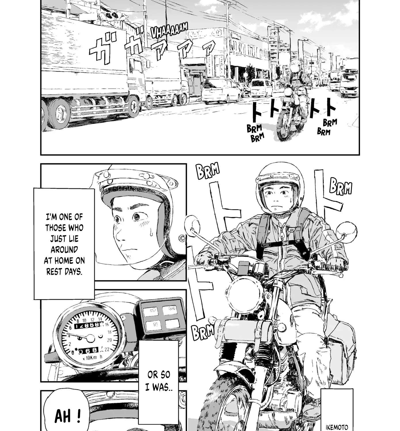 Eg ☆ Rider Chapter 1 - page 5