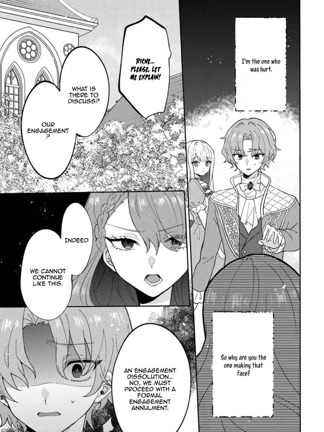 Well, you were the one who cheated. Chapter 1 - page 9