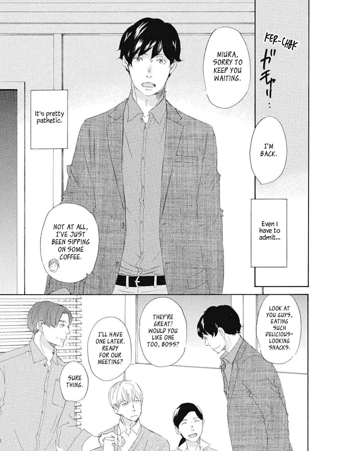 Mochida is Falling in Love Chapter 4 - page 8