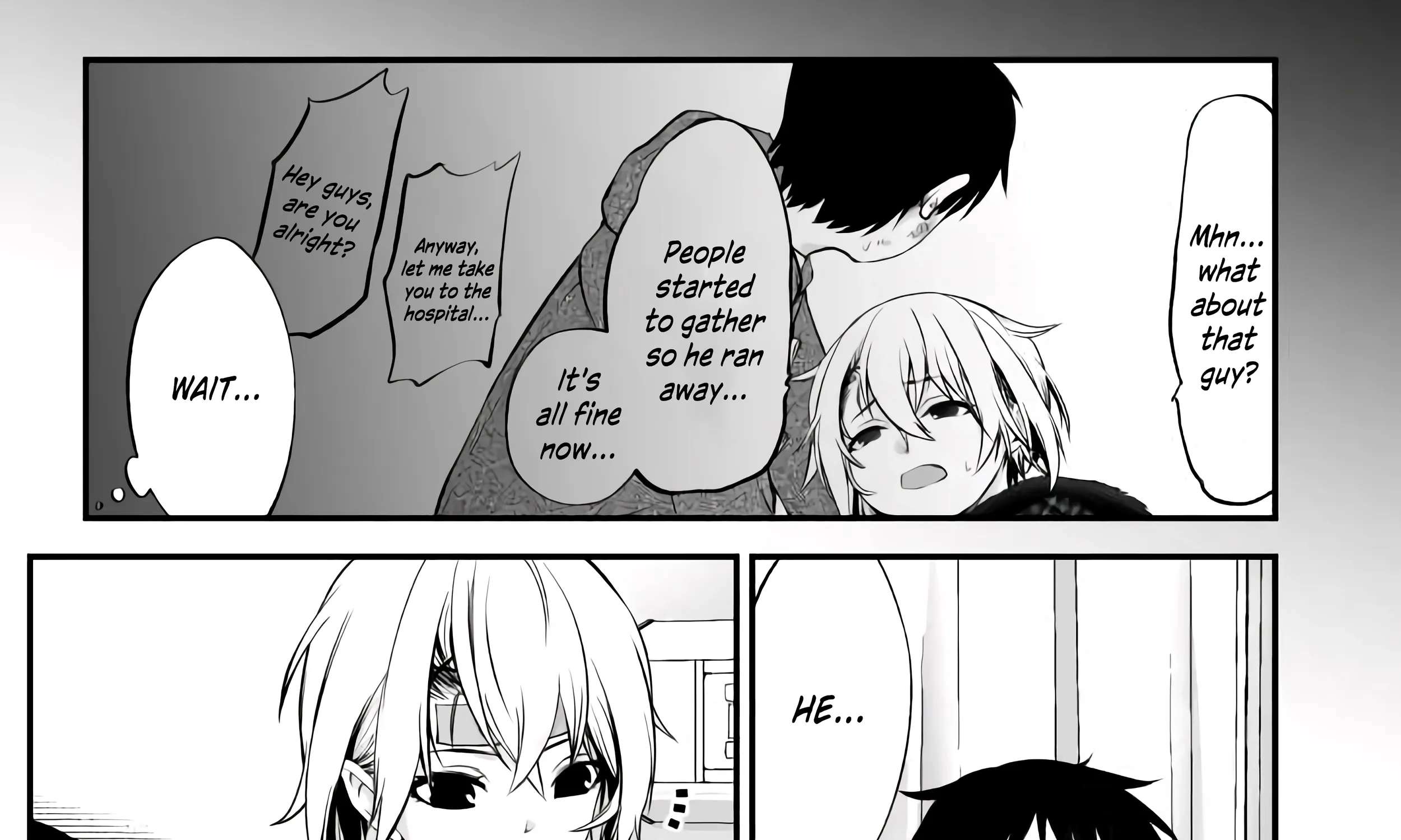 Starting Out As Friends With A Yankee Girl Chapter 31 - page 17