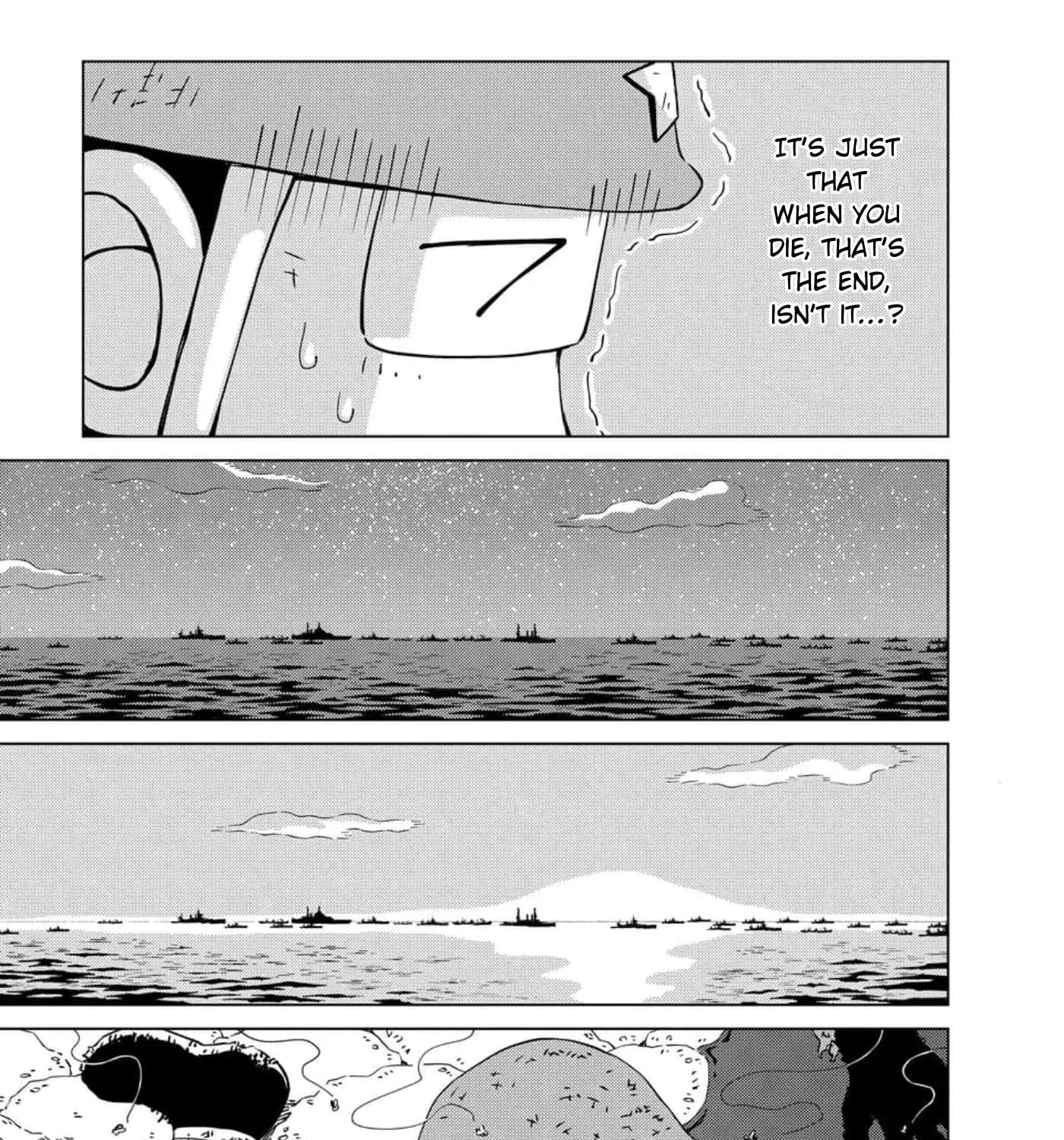 Peleliu: Rakuen no Guernica Chapter 24 - page 45