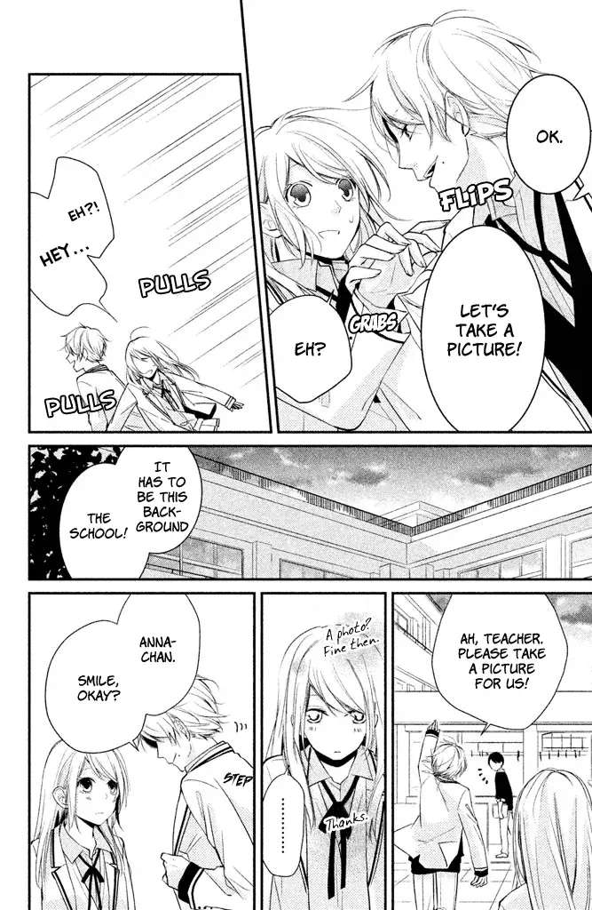 Chiaki-Sempai no Iu Toori Chapter 3 - page 18