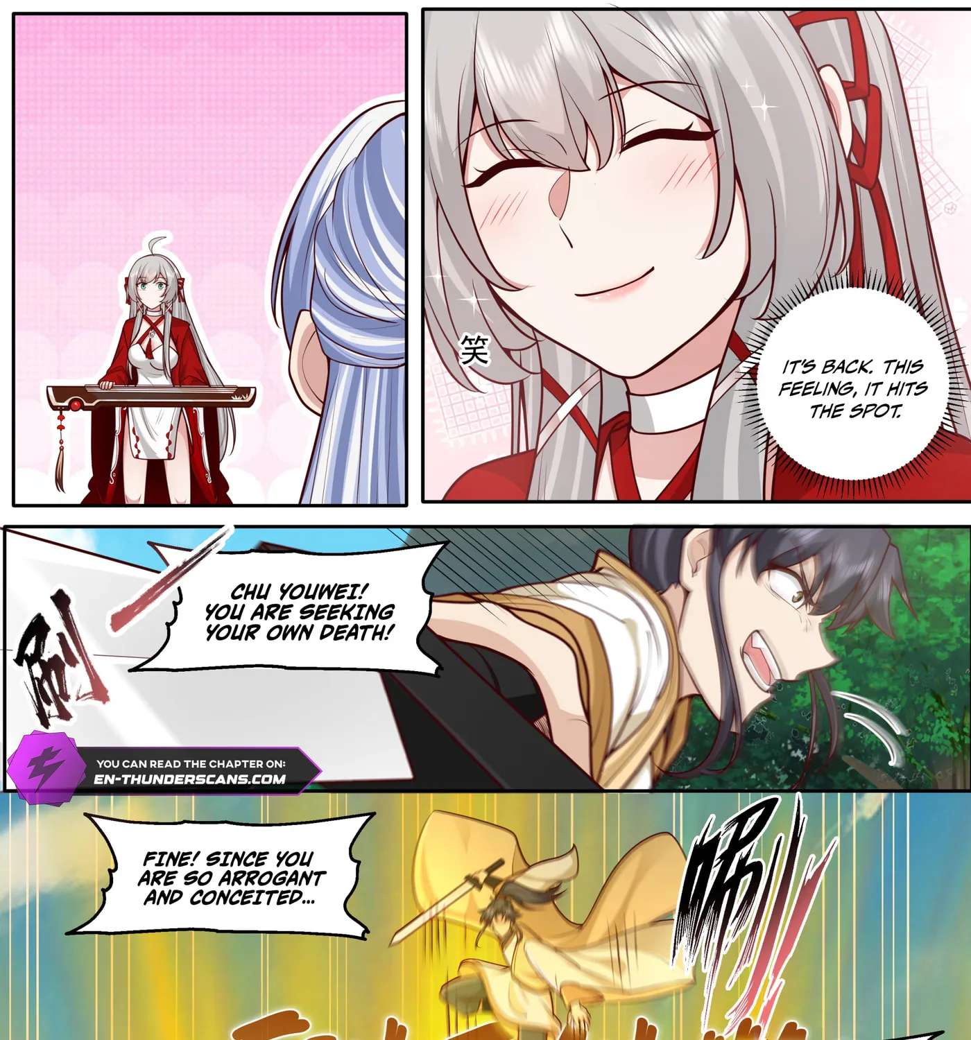 My Junior Sisters Are Obsessed with Me Chapter 183 - page 19