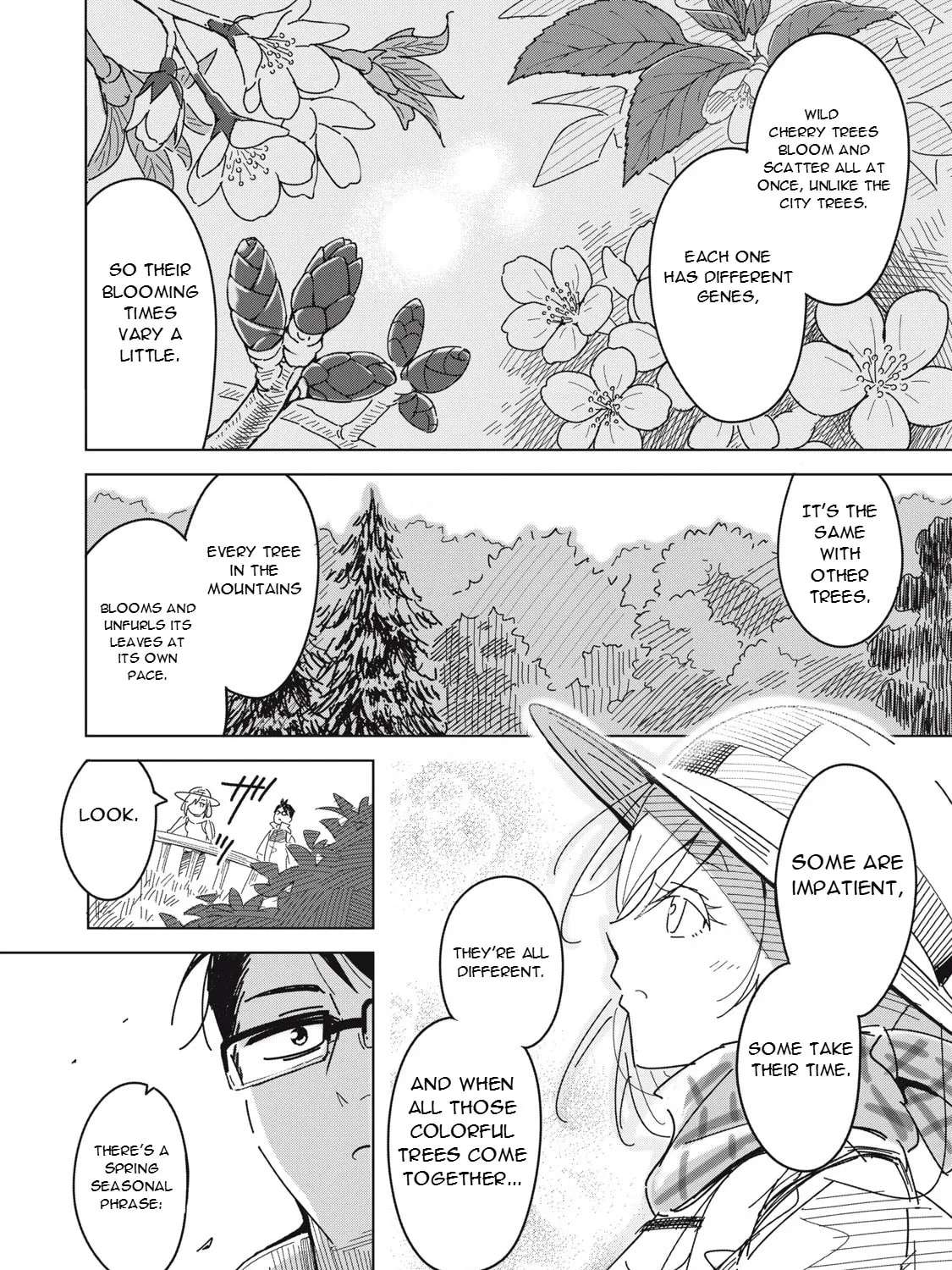 The Hare and the Tortoise's Relaxed Hiking Days Chapter 1 - page 23