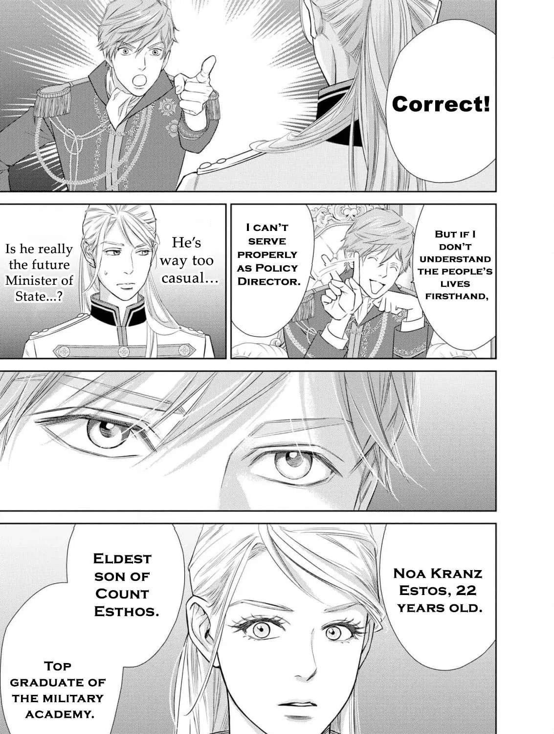 Junketsu no Dansou Reijou Kishi wa Isai no Shukun ni Ubawareru Chapter 2 - page 9