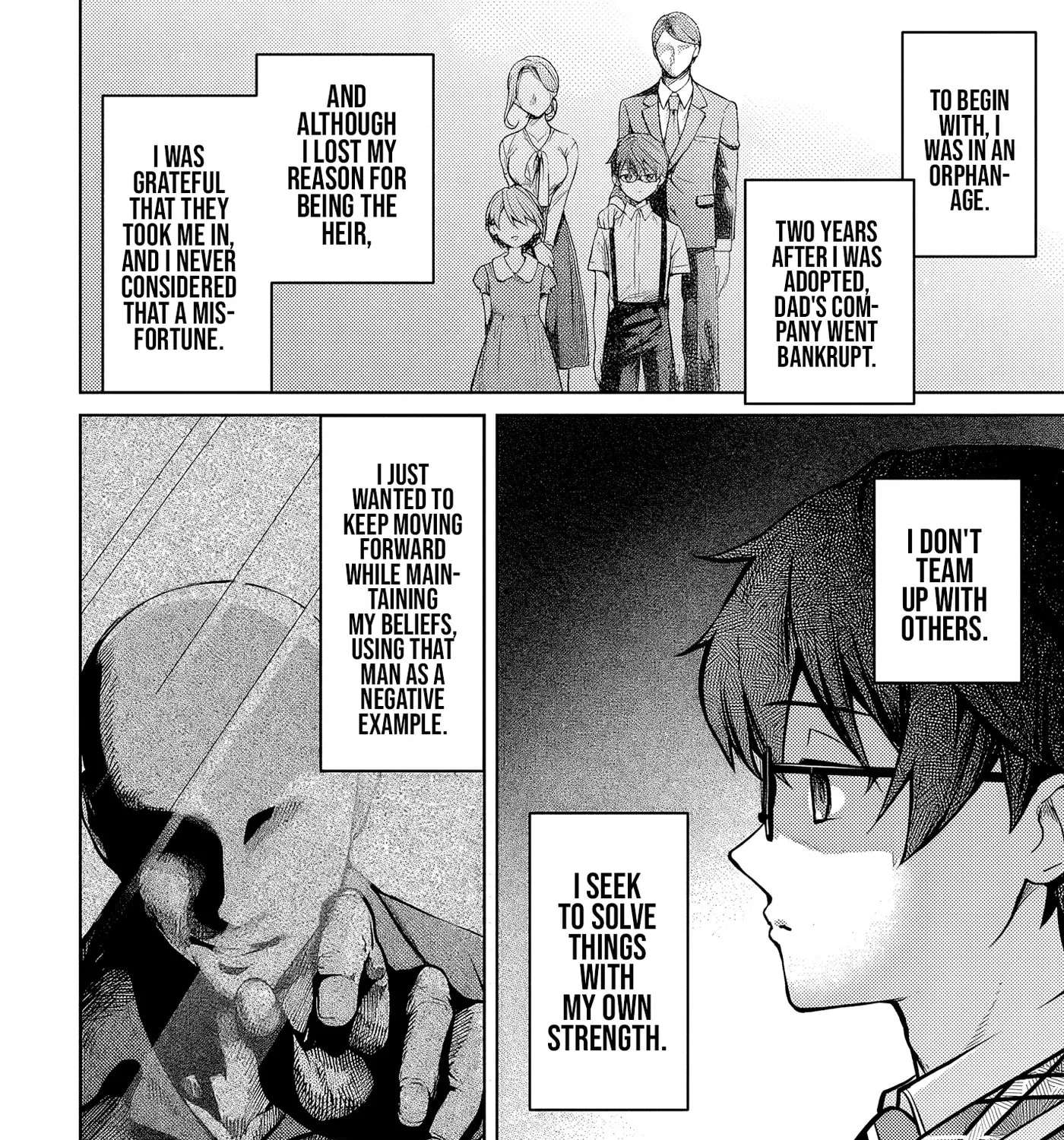Tier 1 Shimai: Yuumei Yonshimai wa Boku nashi de wa Ikirarenai Chapter 1.2 - page 70