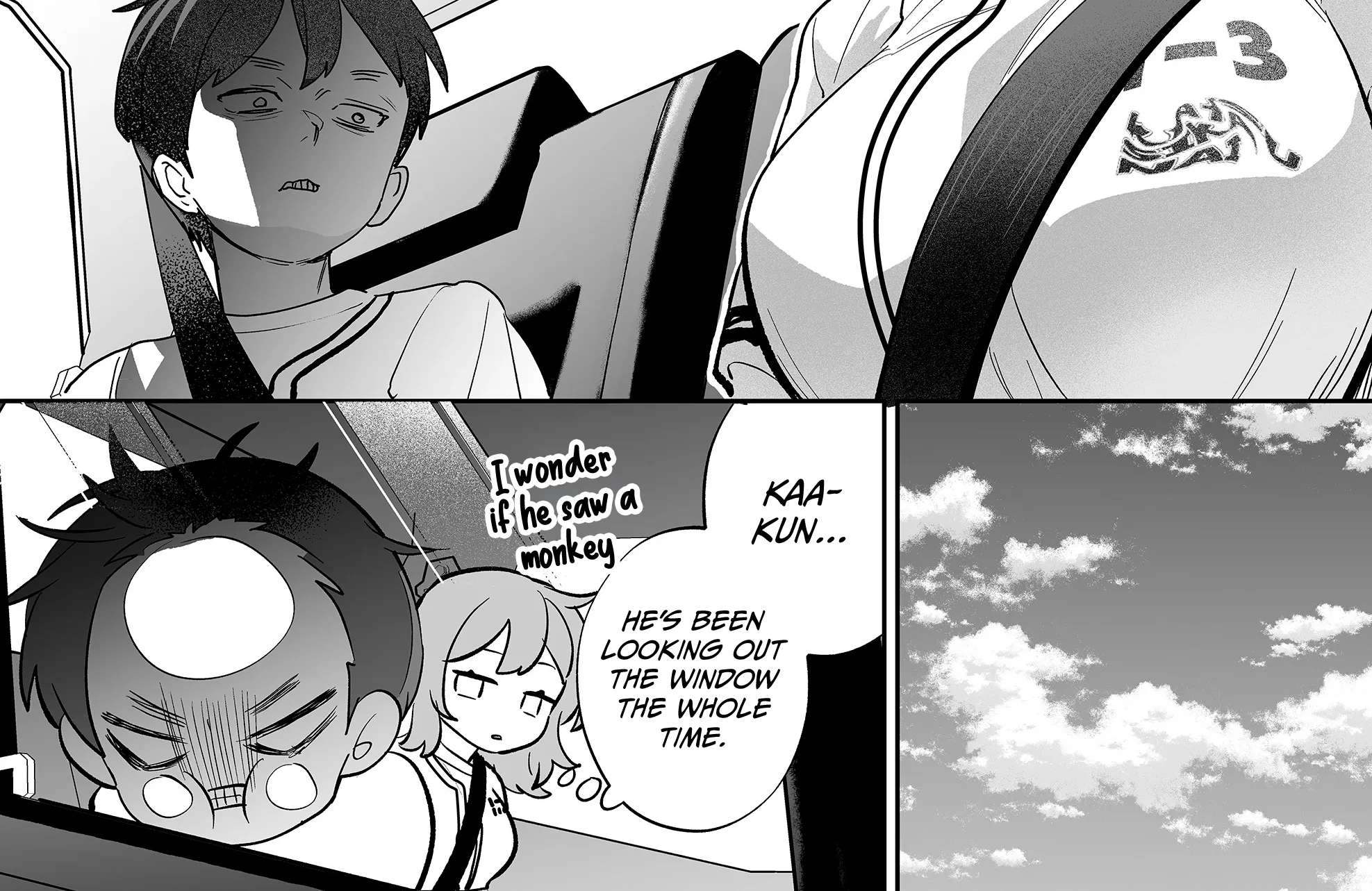 The Way I Look at My Childhood Friend has Changed Chapter 13 - page 37