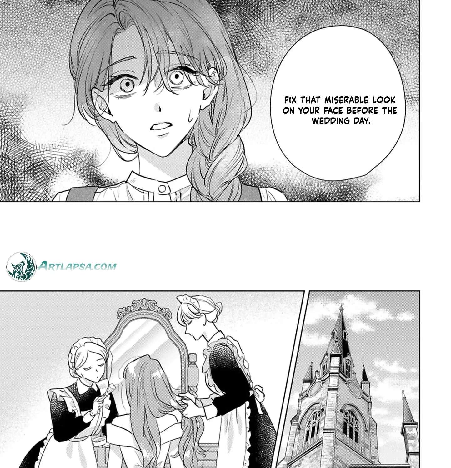 Maryoku Zero no Migawari Hanayome Chapter 1 - page 42