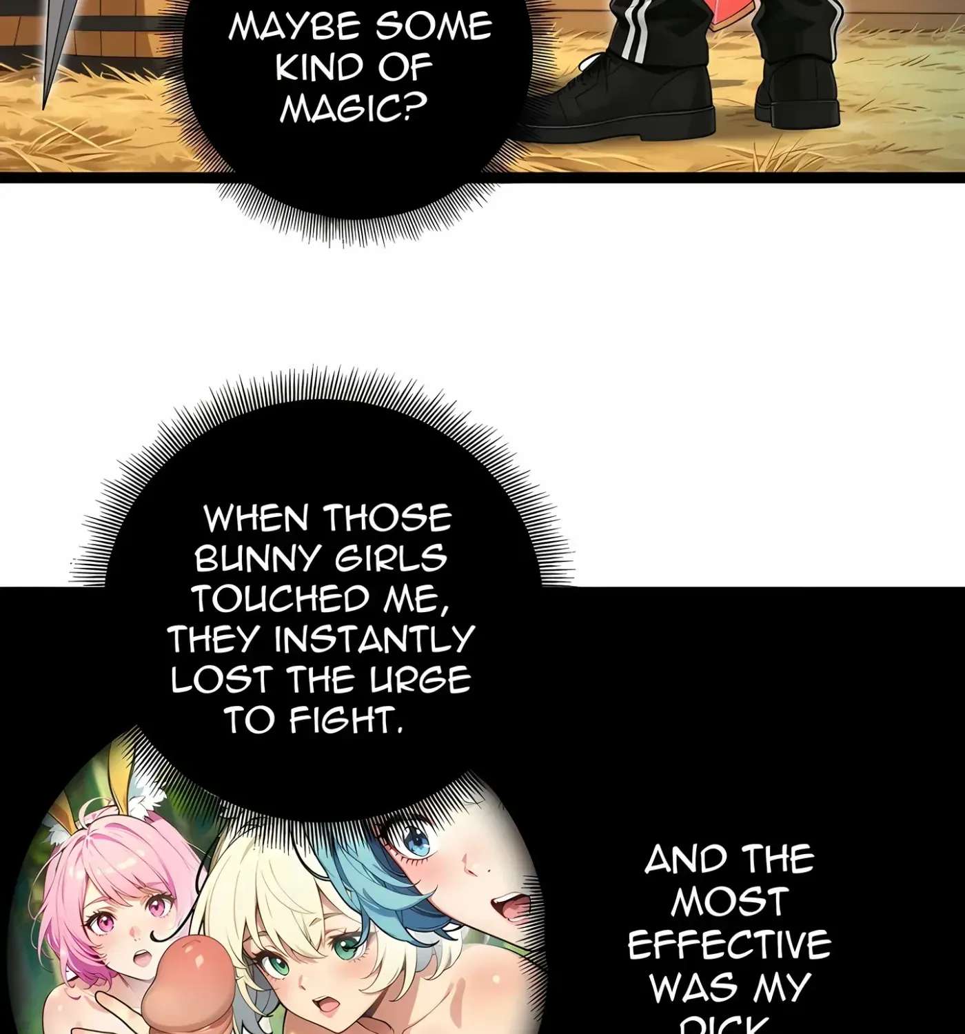 Mojo Leveling Chapter 5 - page 68