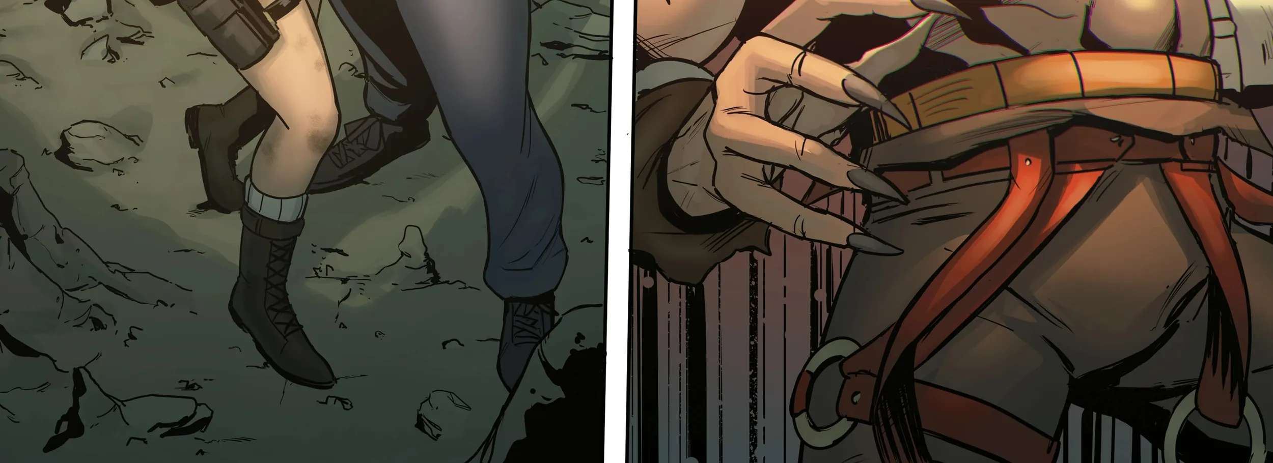 Tomb Raider: Sacred Artifacts Chapter 4 - page 47