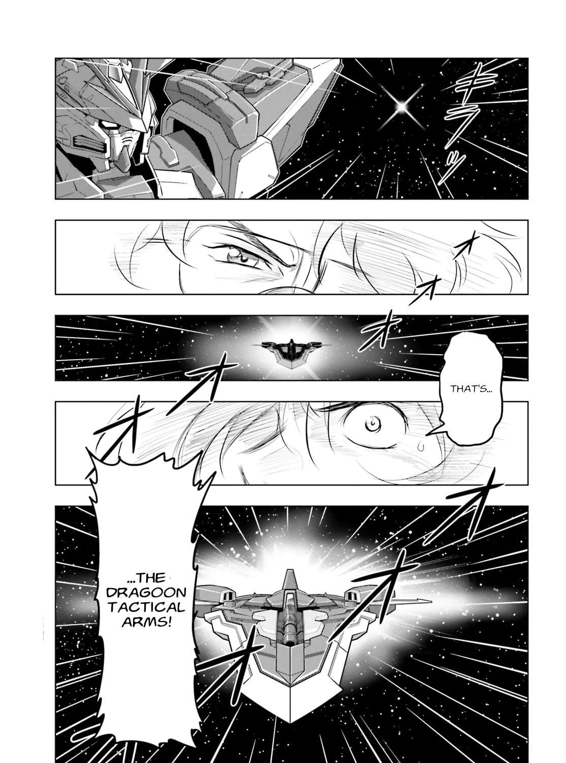 Mobile Suit Gundam Seed Freedom Astray Chapter 5 - page 22