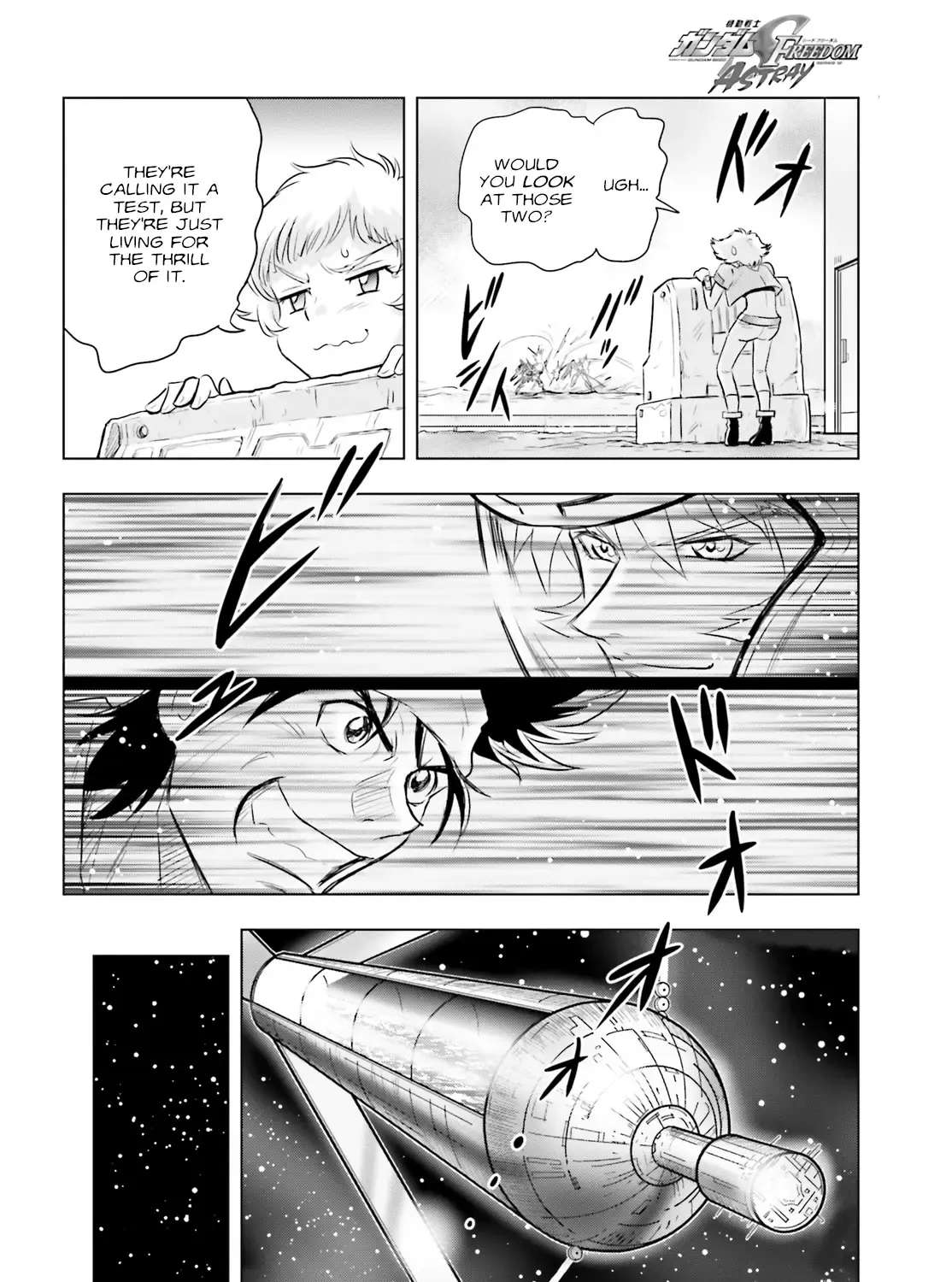 Mobile Suit Gundam Seed Freedom Astray Chapter 2 - page 8