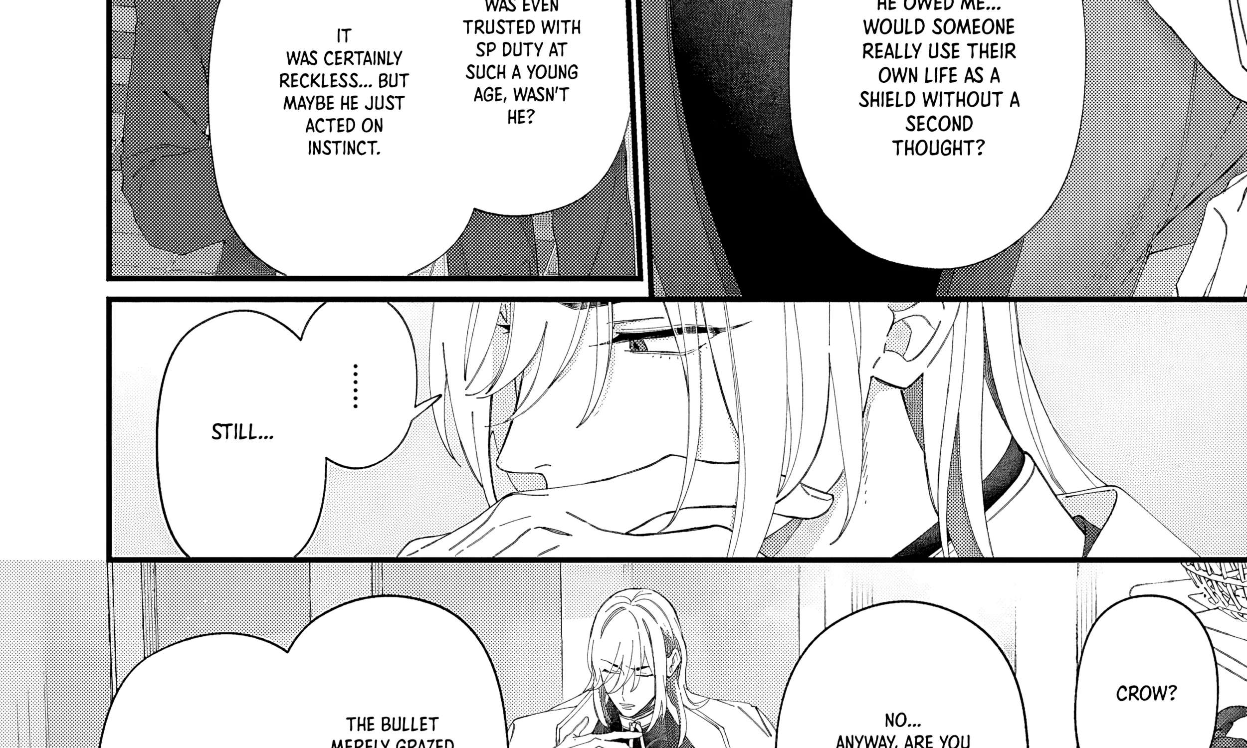 Kiss the poison Chapter 6 - page 35