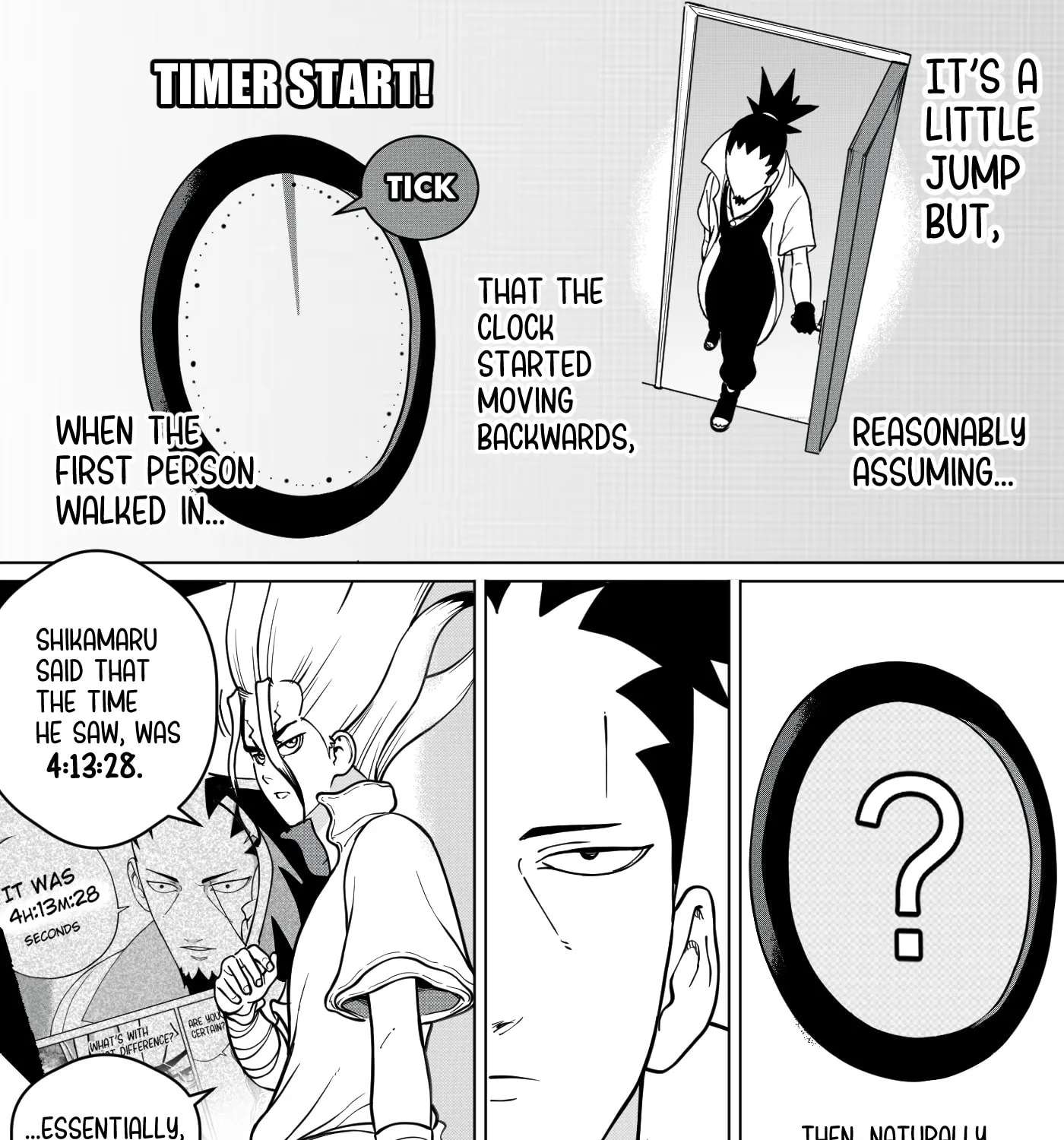 Anime Geniuses' Crossover Chapter 29 - page 21