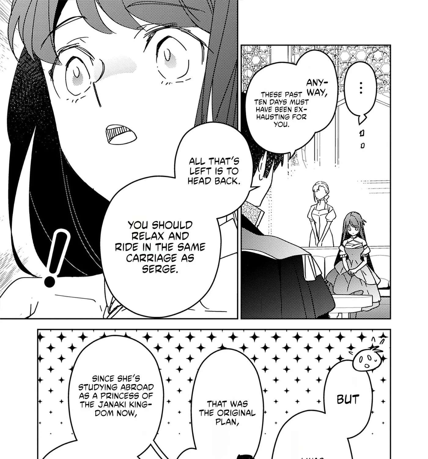 Kon'yakusha ga Uwaki Aite to Kakeochi Shimashita. Ouji Denka ni Dekiai Sarete Shiawase nanode, Imasara Modoritai to Iwaretemo Komarimasu. Chapter 36 - page 26