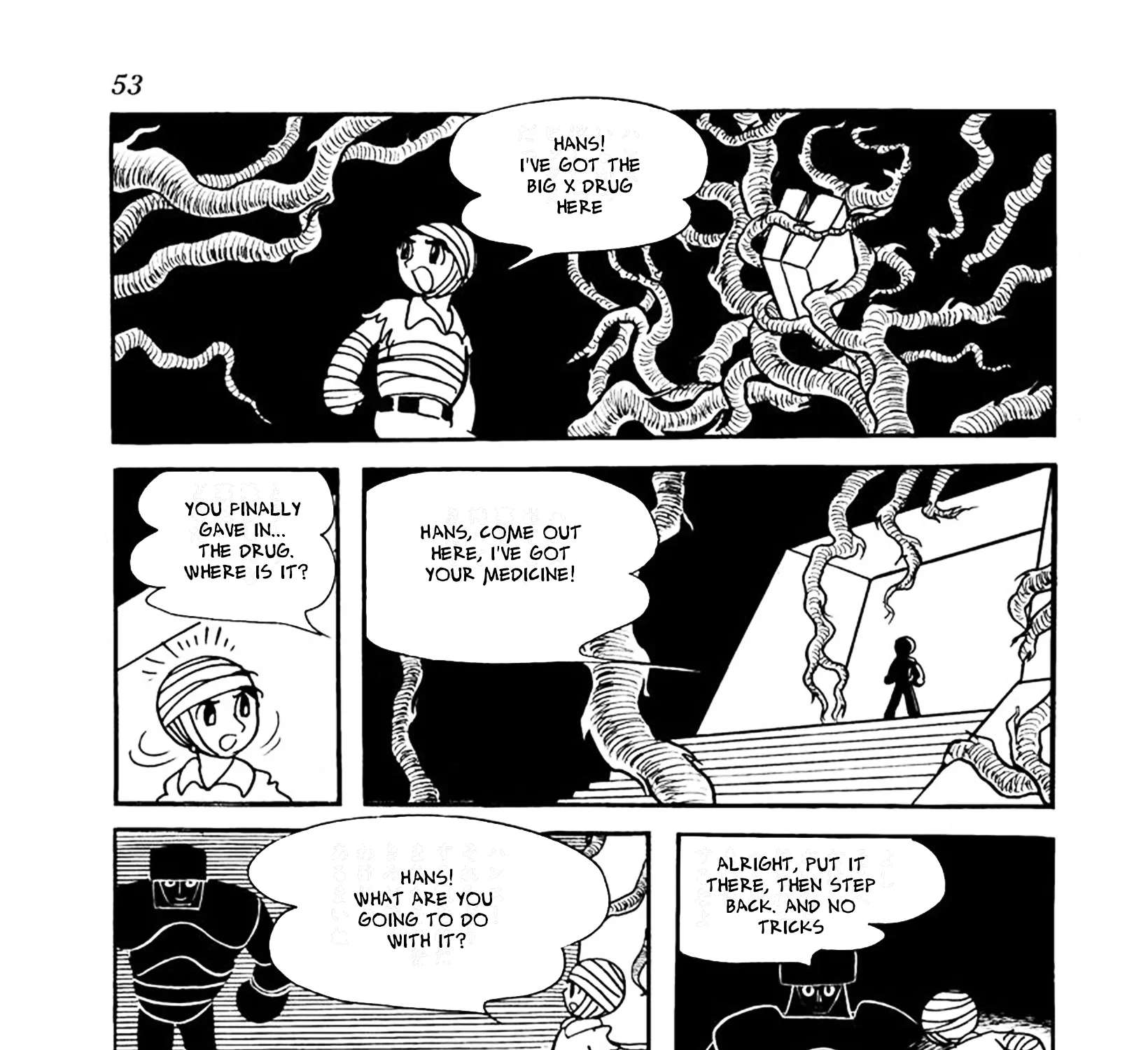 Big X Chapter 18 - page 5