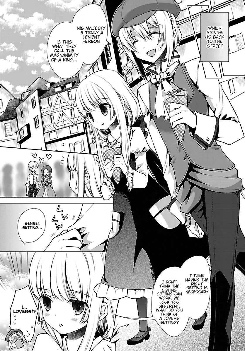 Dress na Boku ga Yangotonaki Katagata no Kateikyoushi-sama na Kudan Chapter 12.5 - page 4