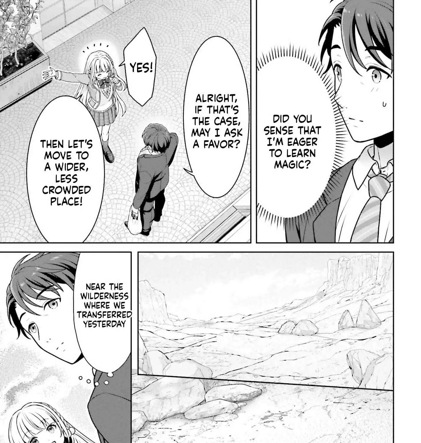 Gokinjo JK Isezaki-san wa Isekaigaeri no Daiseijo Chapter 5 - page 38