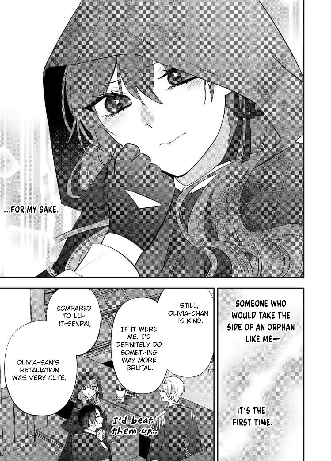 The Saint Executed in Her Past Life, Now Known as the Black Apothecary Chapter 2 - page 27