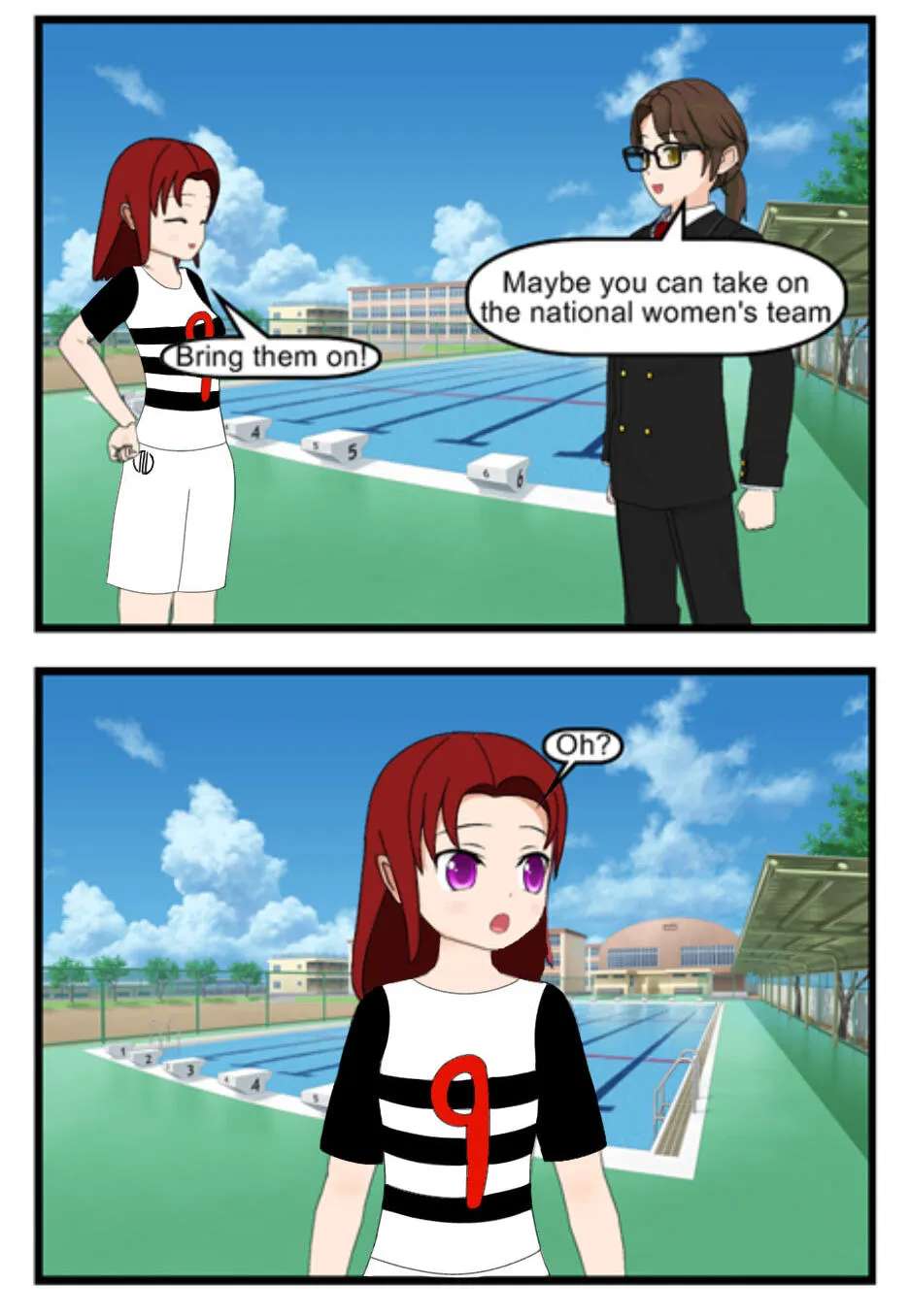 My Blossoming Summer Chapter 42 - page 32