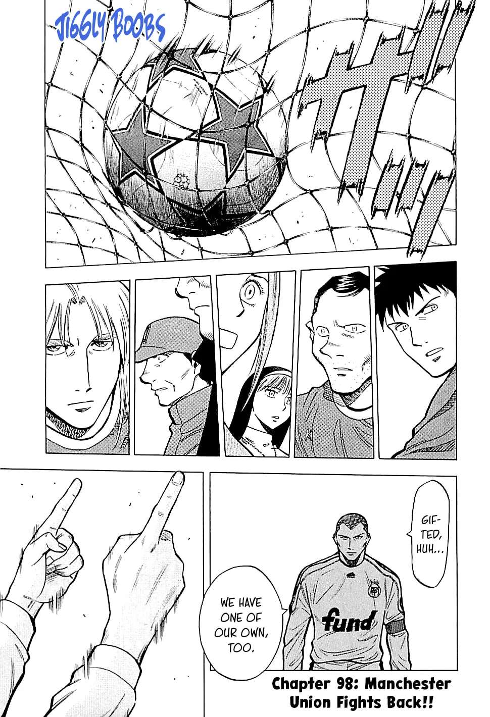 Lost Man Chapter 98 - page 1