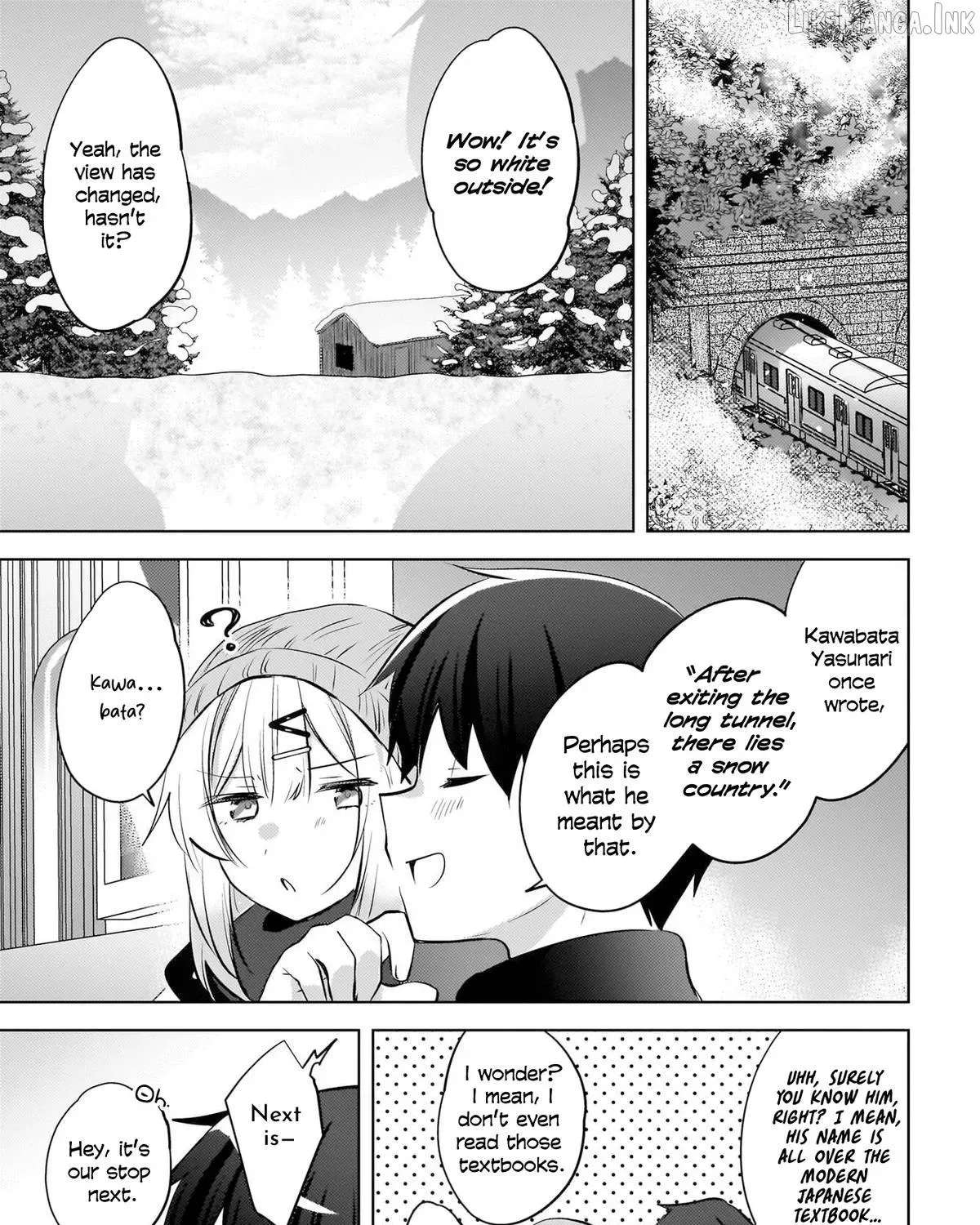 The Gal Sitting Behind Me Likes Me -Maybe I'm Screwed Already- Chapter 28 - page 10