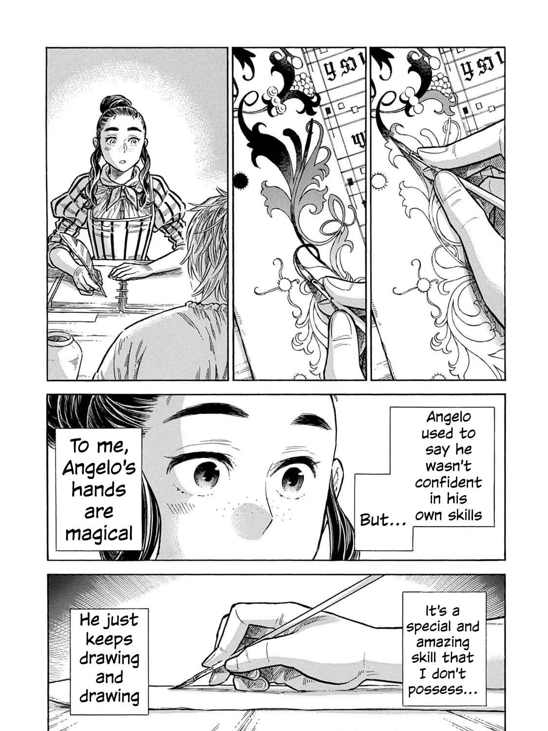 Arte Chapter 105.1 - page 17