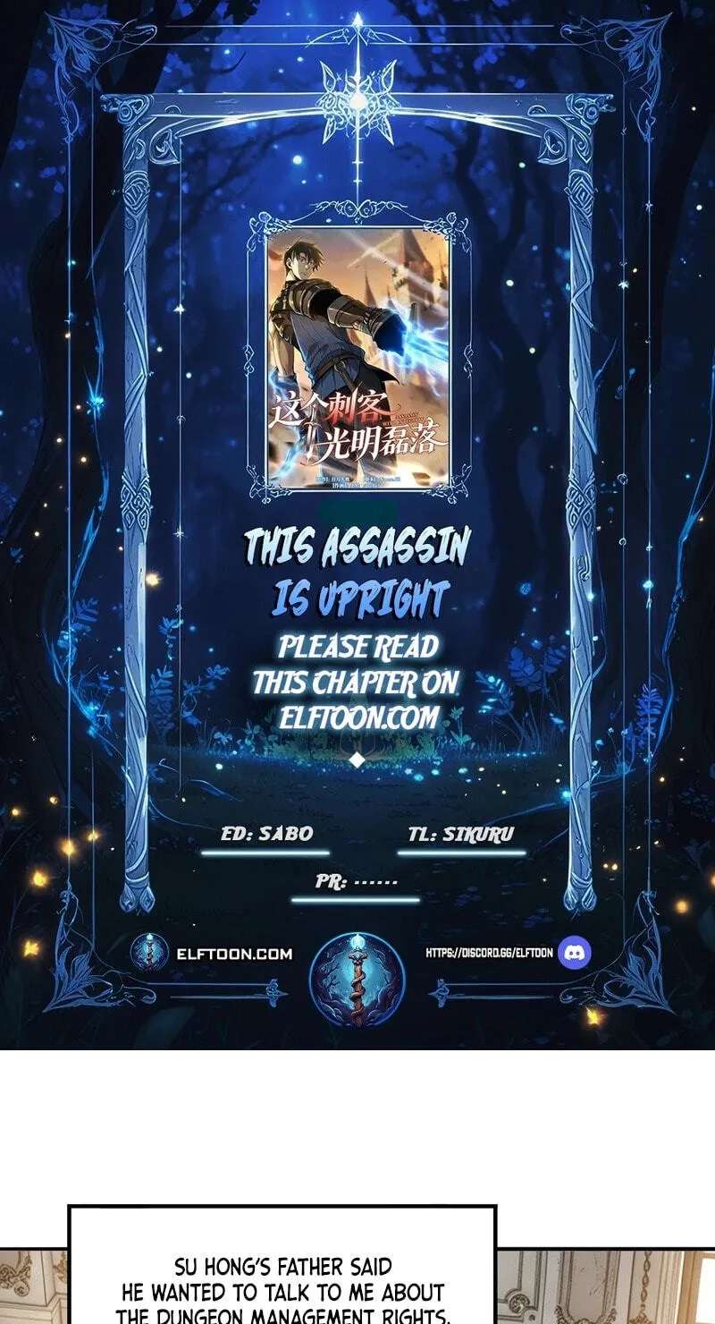 This Assassin Is Upright Chapter 20 - page 1