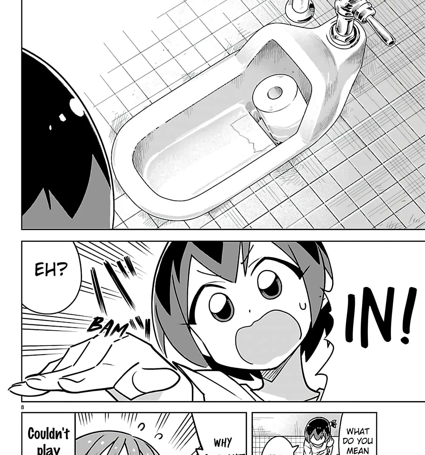 Bad Con! Chapter 6 - page 15