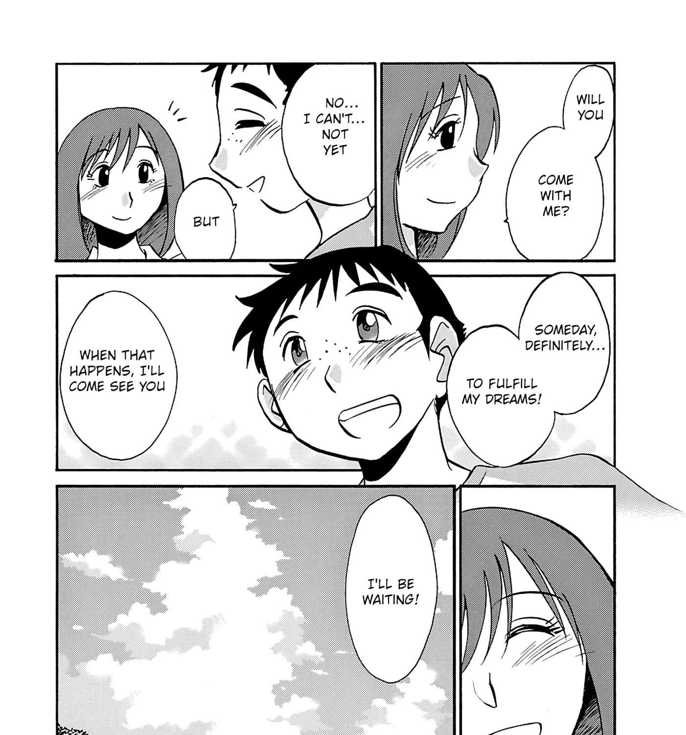 -With me?- Somewhere not here Chapter 3 - page 47
