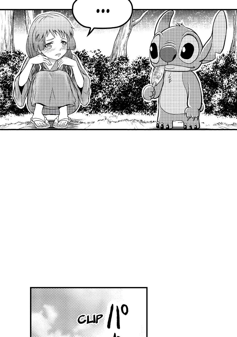 Stitch and the Samurai Chapter 35 - page 19