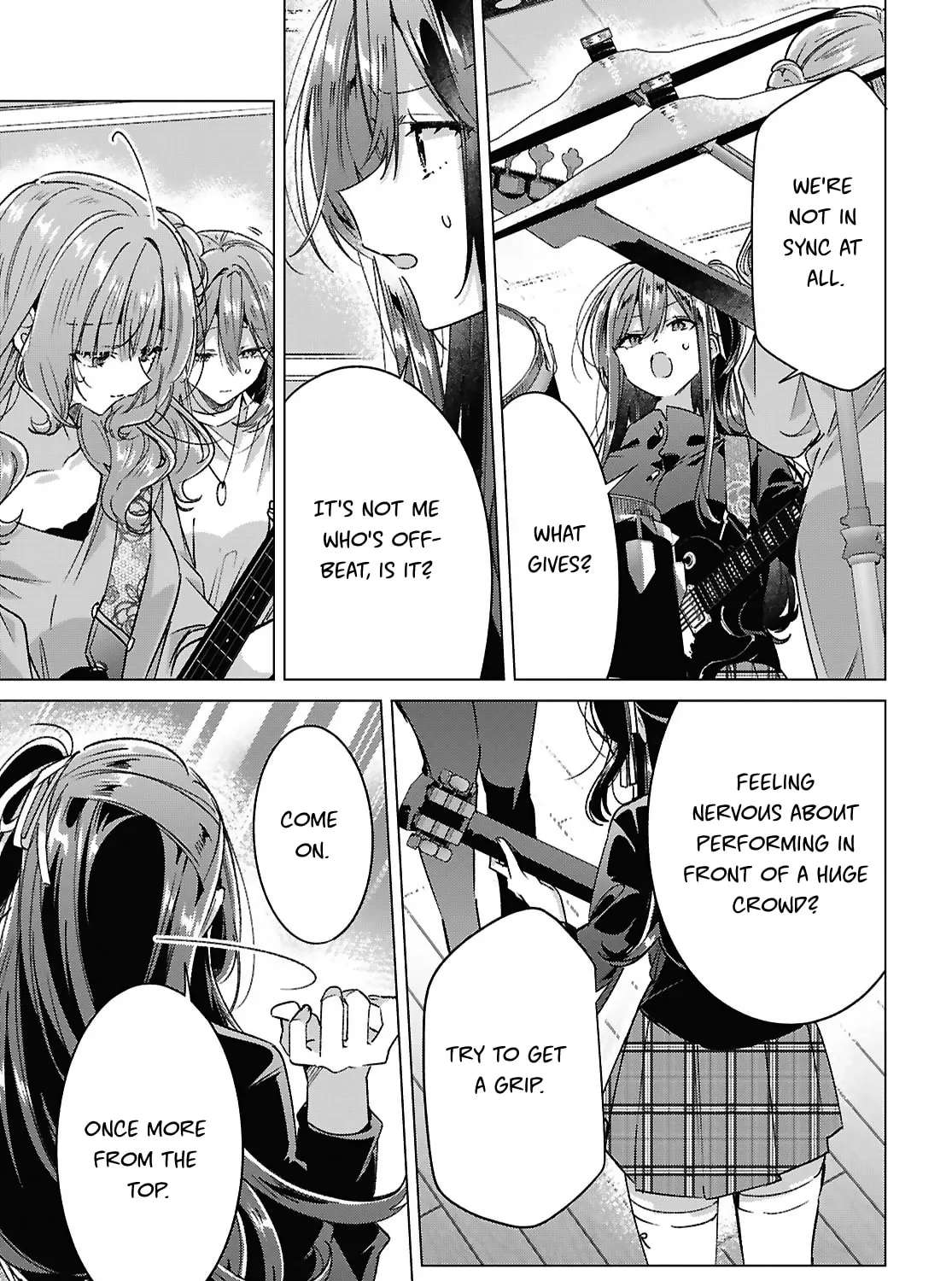 Sasayaku you ni koi o utau Chapter 65 - page 11