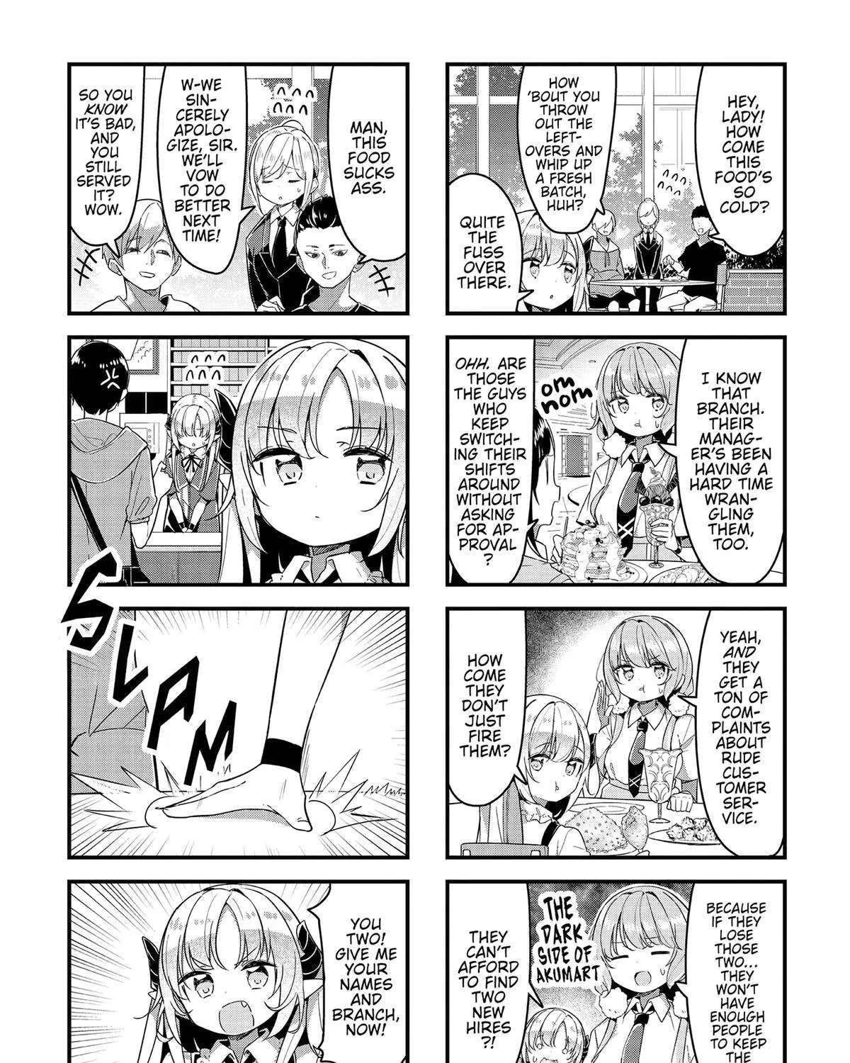 Konbini Yakin no Akuma-chan Chapter 12 - page 5