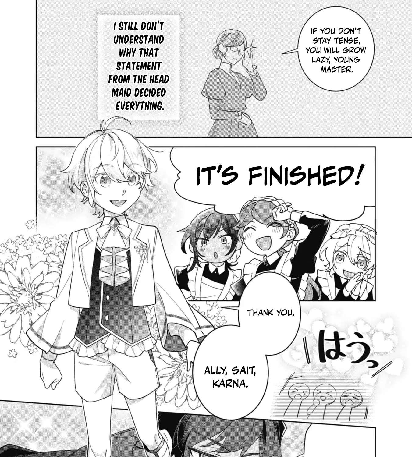 The Third Son of the Heiburg Family Is a Little Devil Shota Chapter 3 - page 32