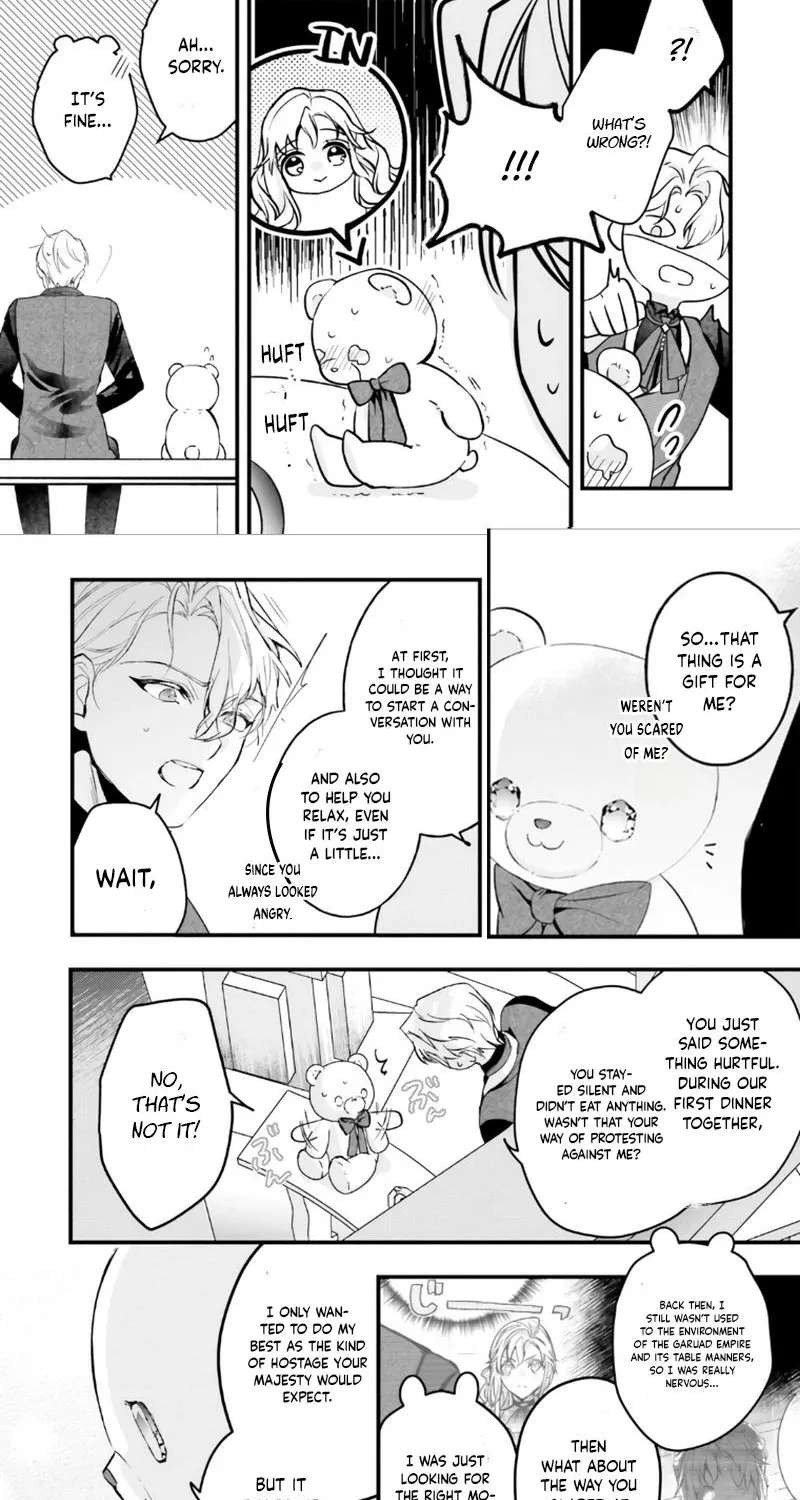 The Ruthless Emperor Is Doting on the Hostage Princess Chapter 4 - page 24