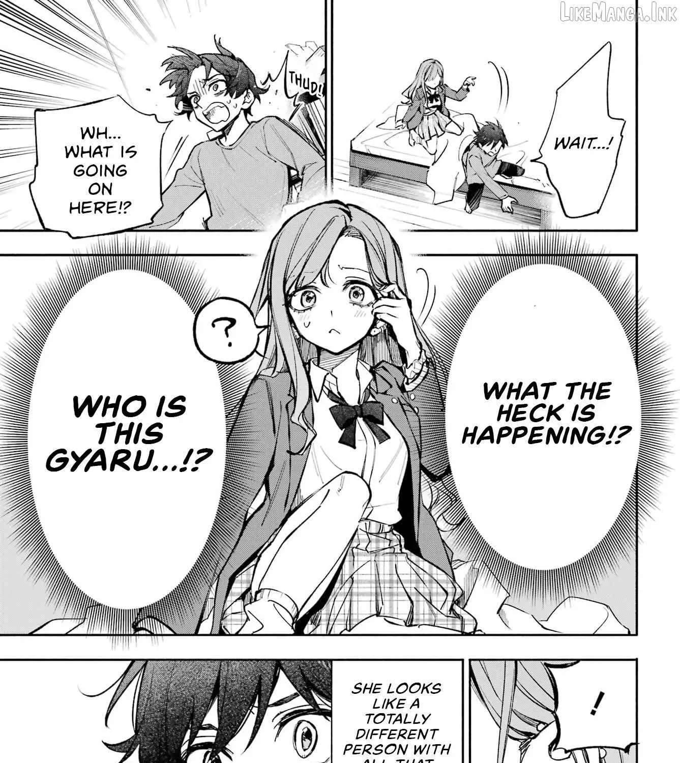 There Are 8 Yaeno Harukas!! Chapter 1 - page 34