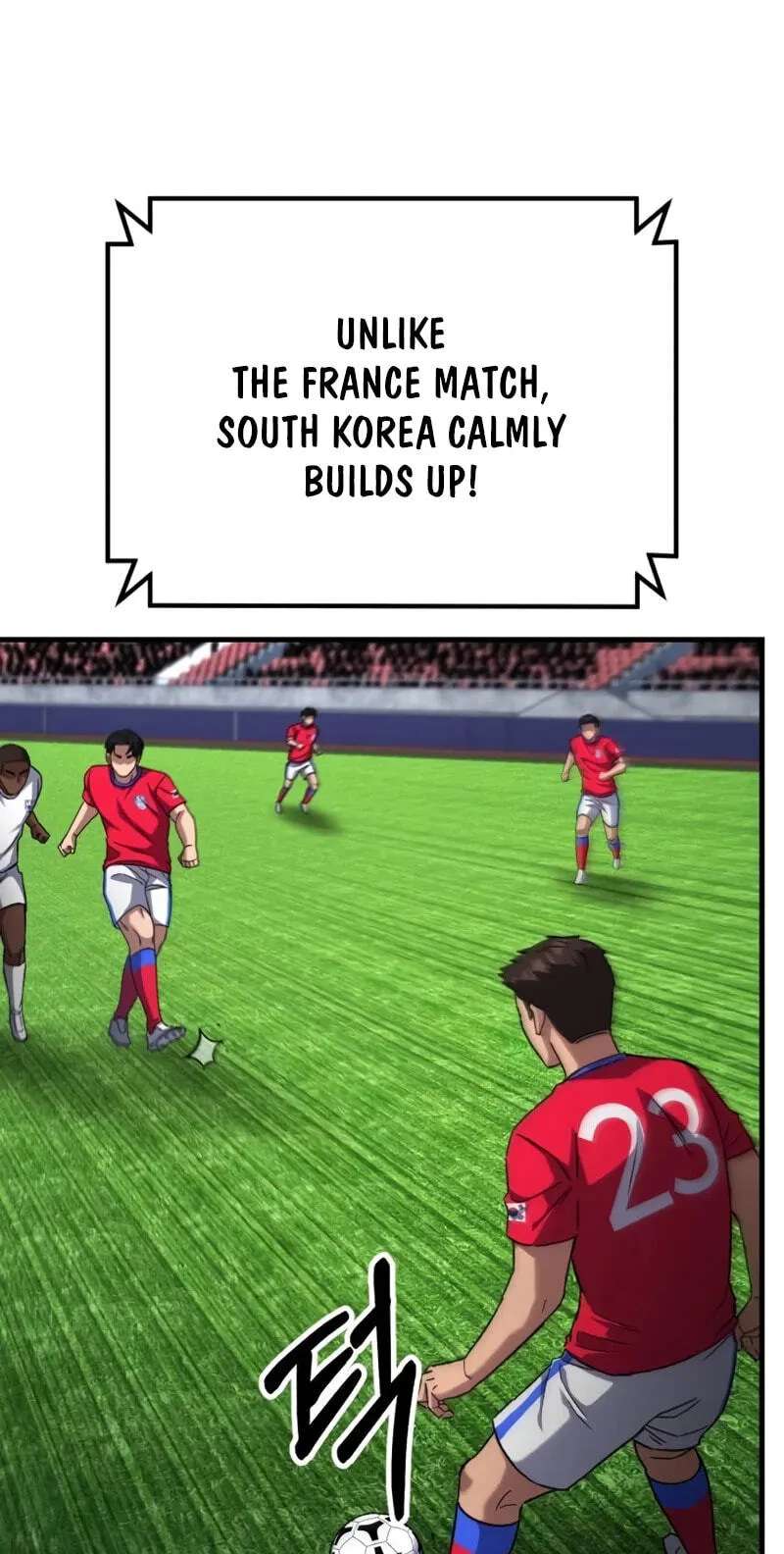 The Genius Midfielder With the Killer Pass Chapter 72 - page 45