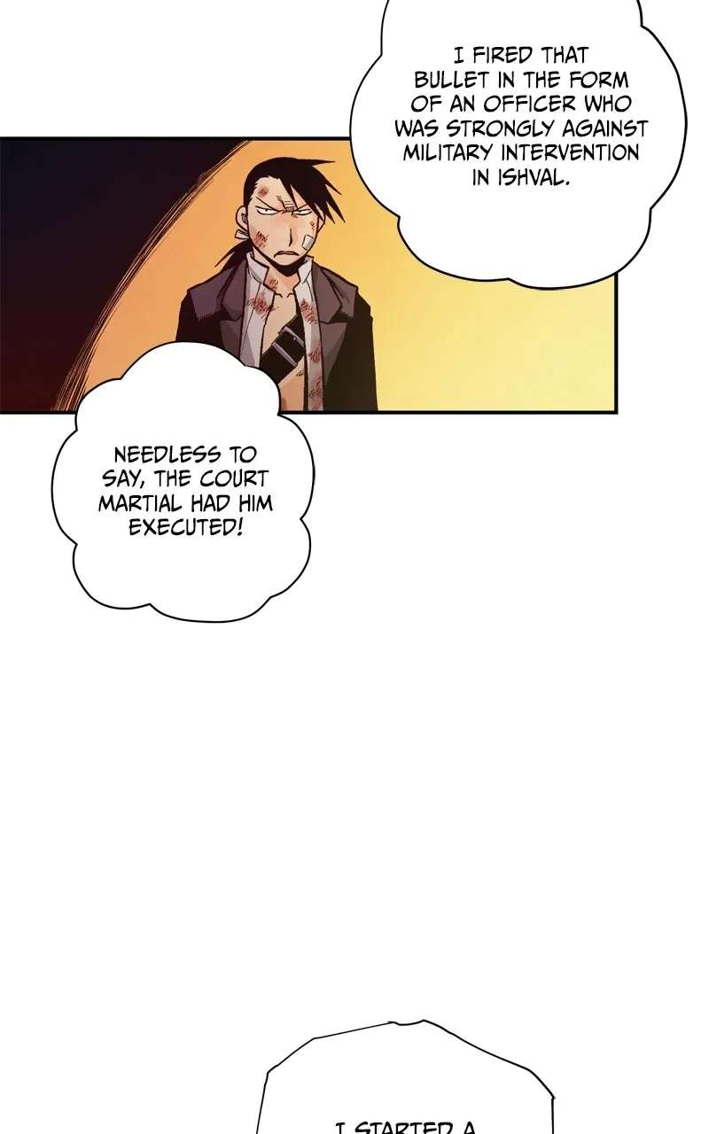 Fullmetal Alchemist (Official Webtoon) Chapter 142 - page 31
