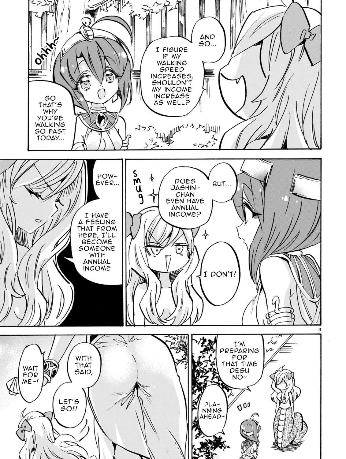 Dropkick On My Devil! Chapter 304 - page 3