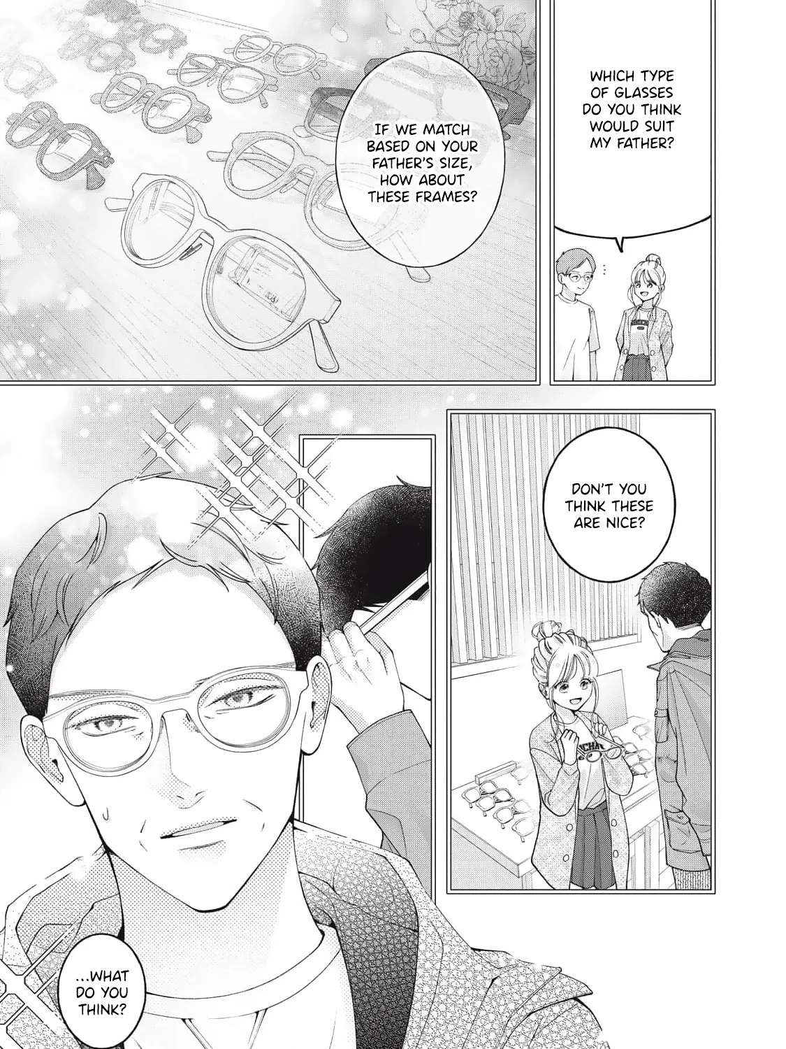 Megane na Kare to Fetish Kanojo Chapter 16 - page 4