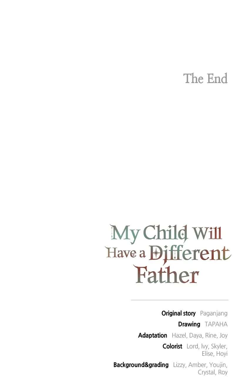 My Child Will Havea Different Father Chapter 99 - page 94