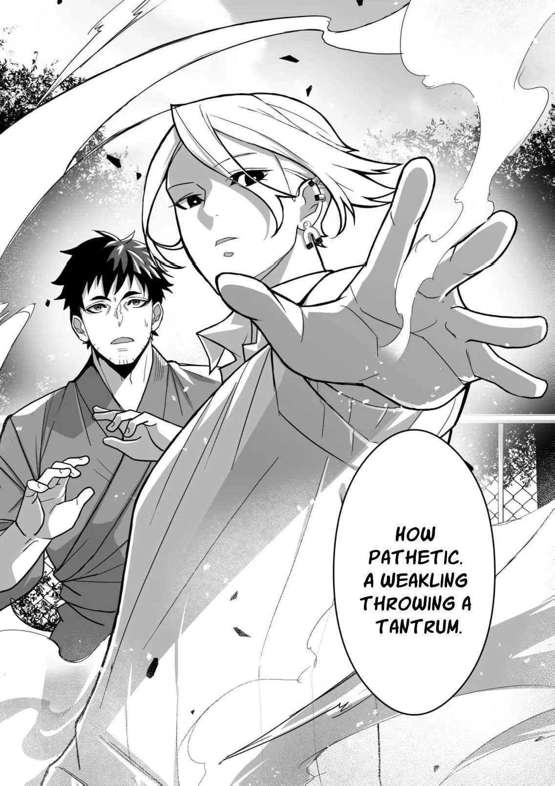 The Shadow Hero, an Old Man: In a World Where Superpowers Are Everything, a Powerless Old Man Is Doted On by His Beloved Disciple and Becomes a Hero from the Shadows Chapter 2 - page 10