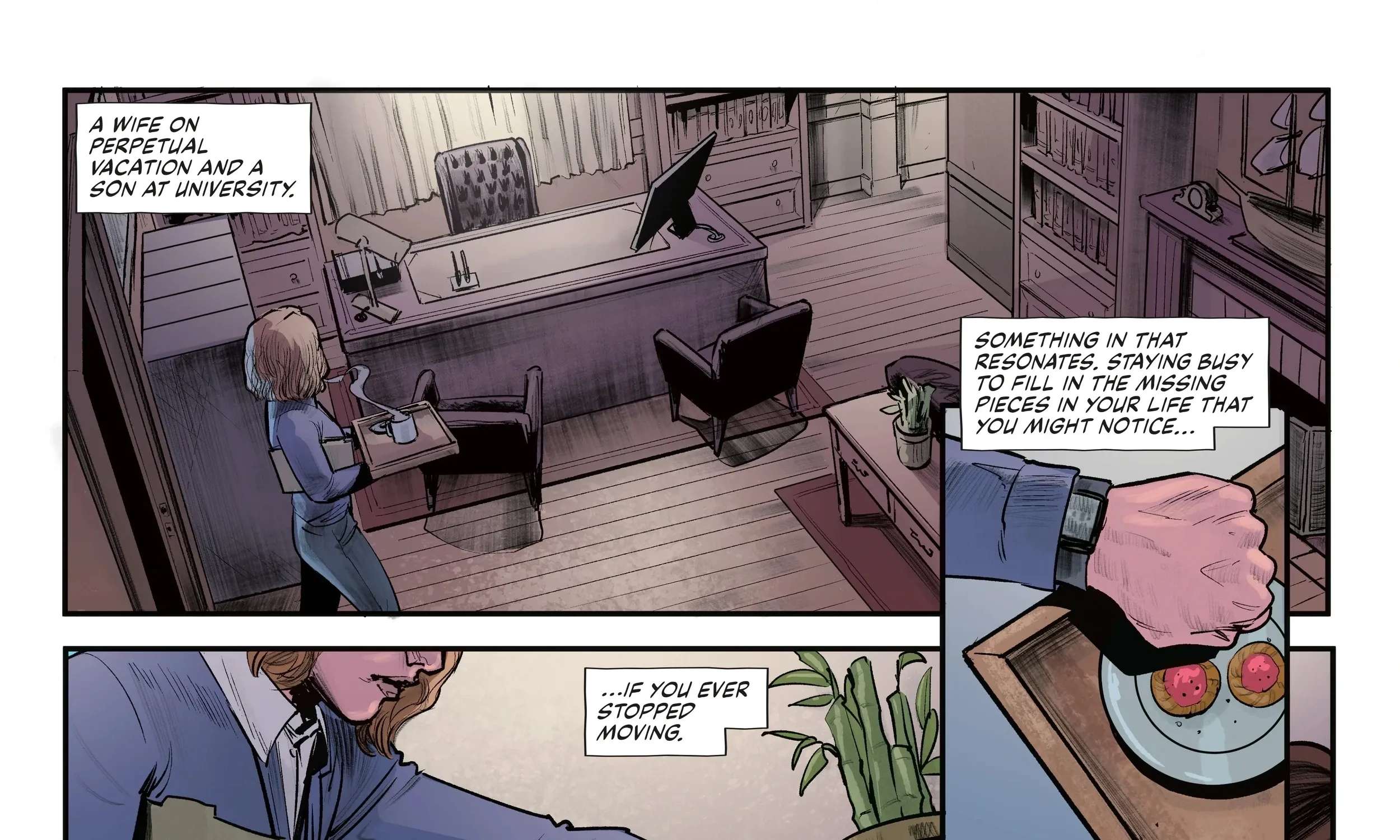 John le Carré's The Circus: Losing Control Chapter 1 - page 45