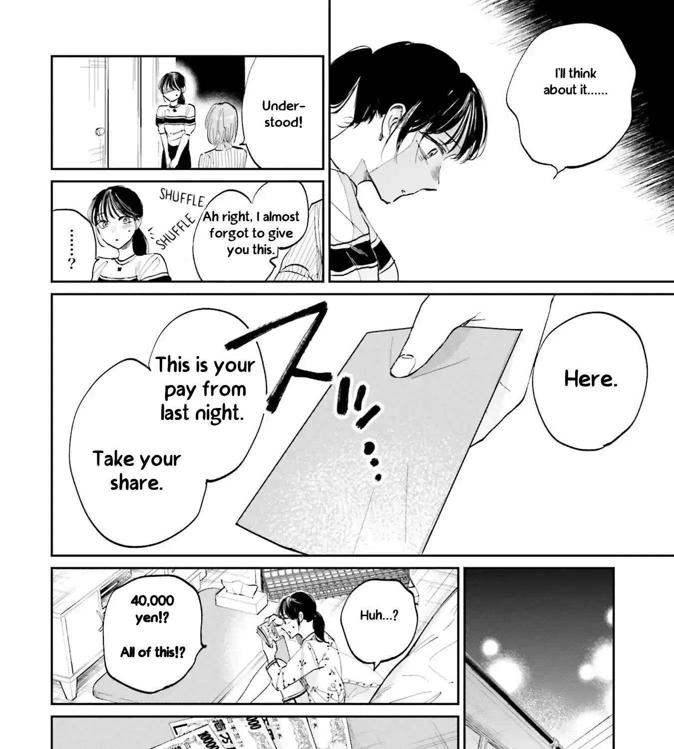 Kimi wa Budoukan ni Tatenai Chapter 2 - page 51