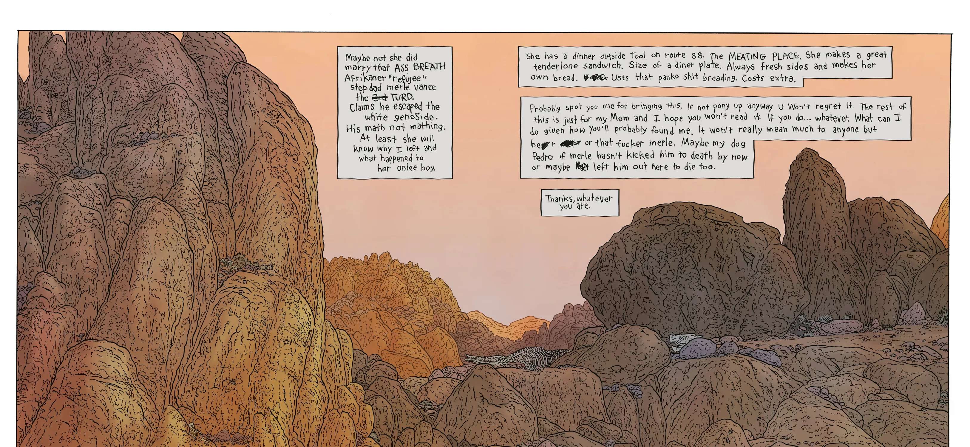 The Shaolin Cowboy: Staying A.I. Live Chapter 1 - page 28