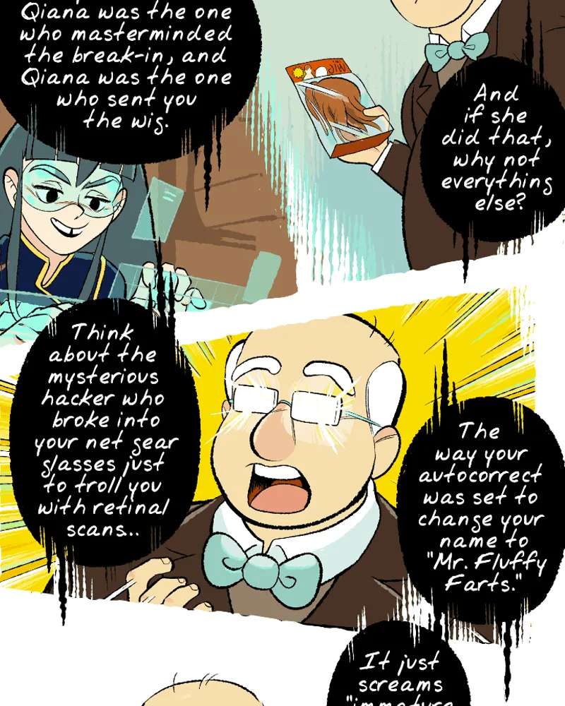 Space Boy Chapter 387 - page 8