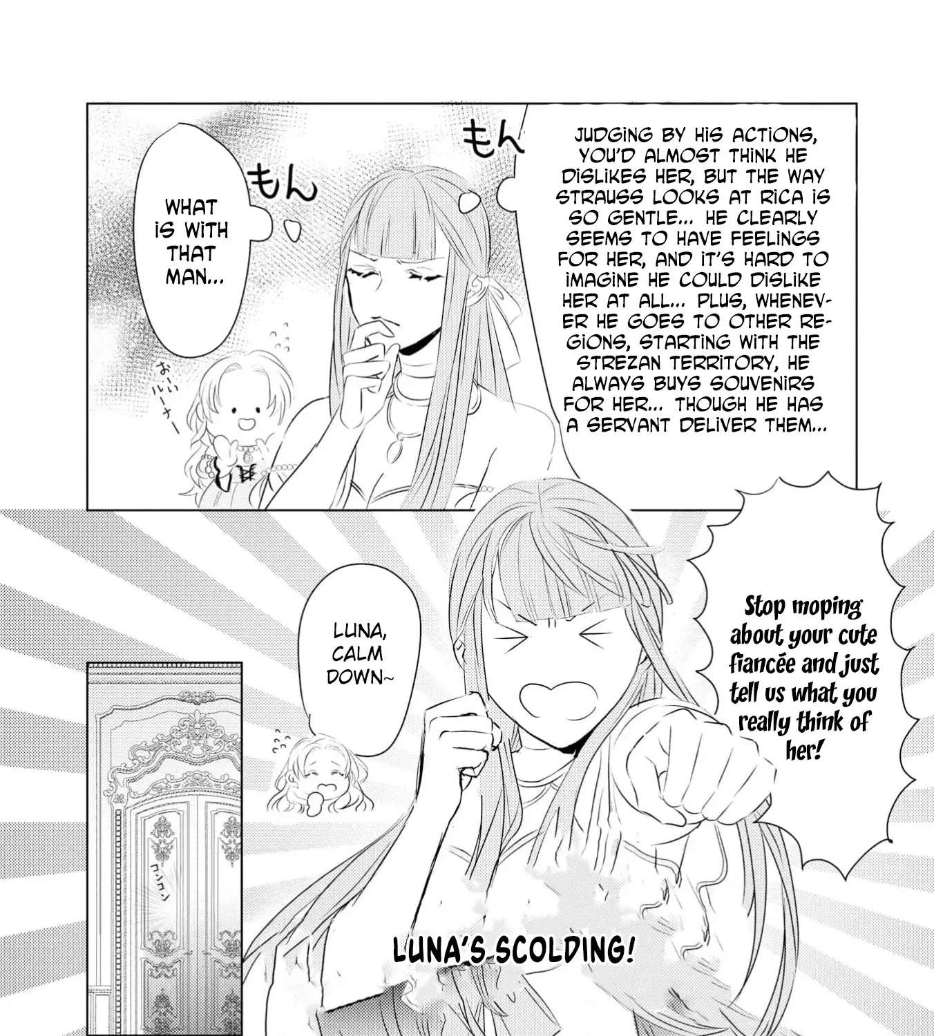 Konyaku 13-nenme desu ga, Imadani Aisareteimasen: Aisaretai Oujo to Aisanai you ni Hisshi na Jiki Koushaku Chapter 1 - page 36