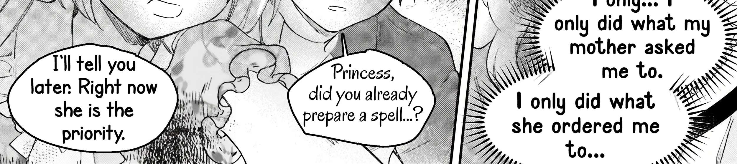 The legendary witch is reincarnated as an oppressed princess Chapter 16 - page 66
