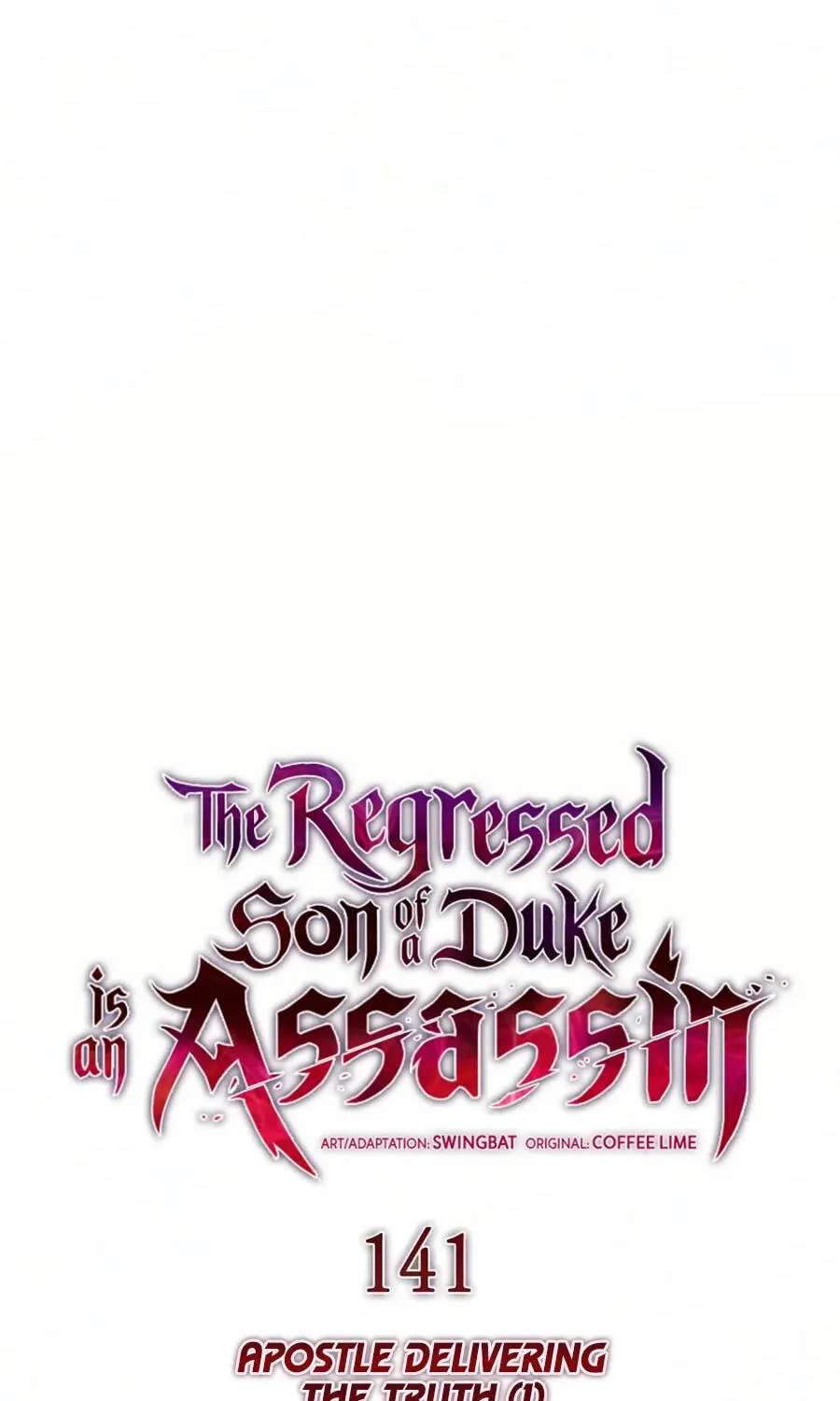 The Reborn Young Lord Is an Assassin Chapter 141 - page 40