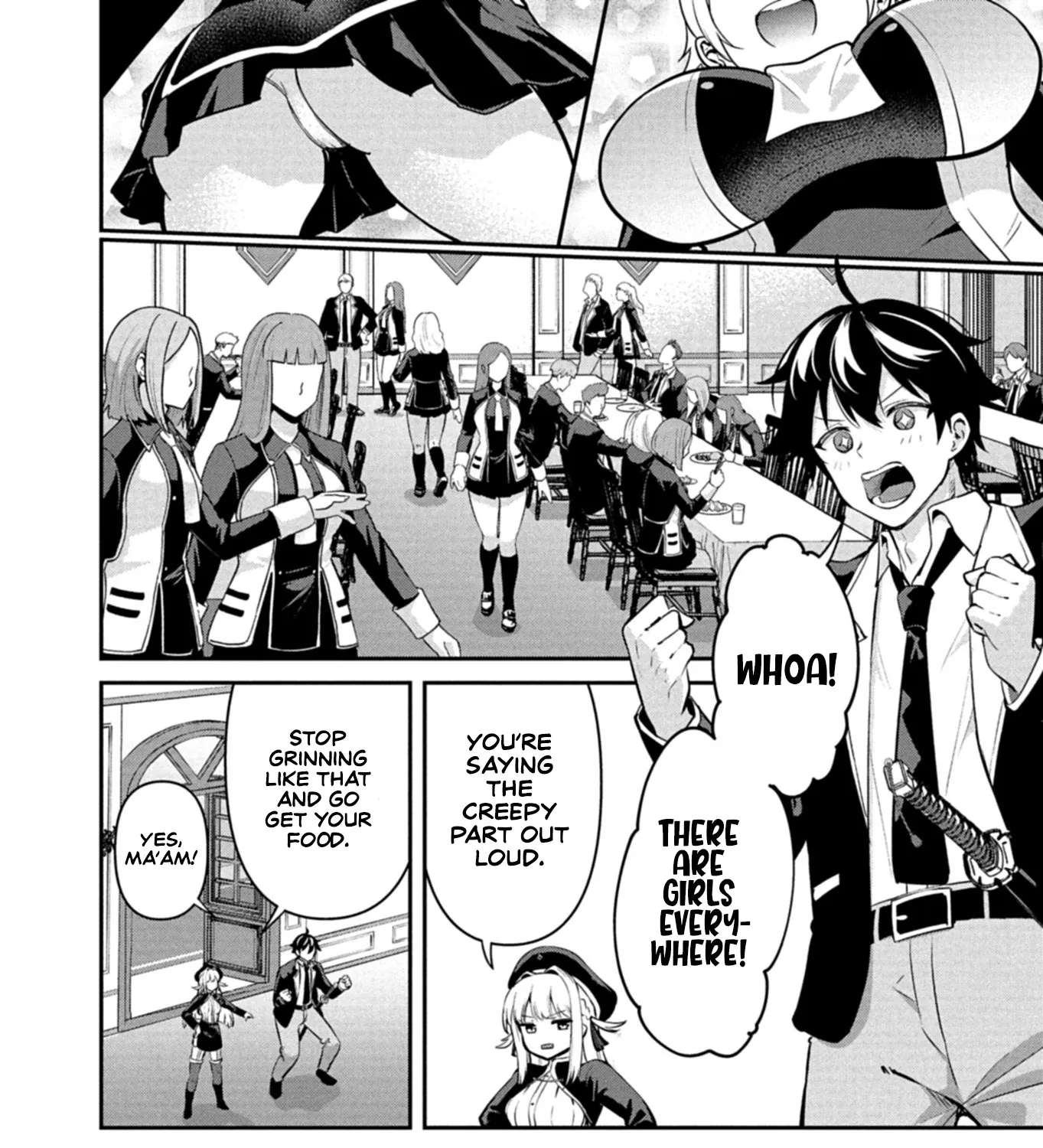 My Younger Female Instructor Scolded Me Again Today Chapter 3.1 - page 4
